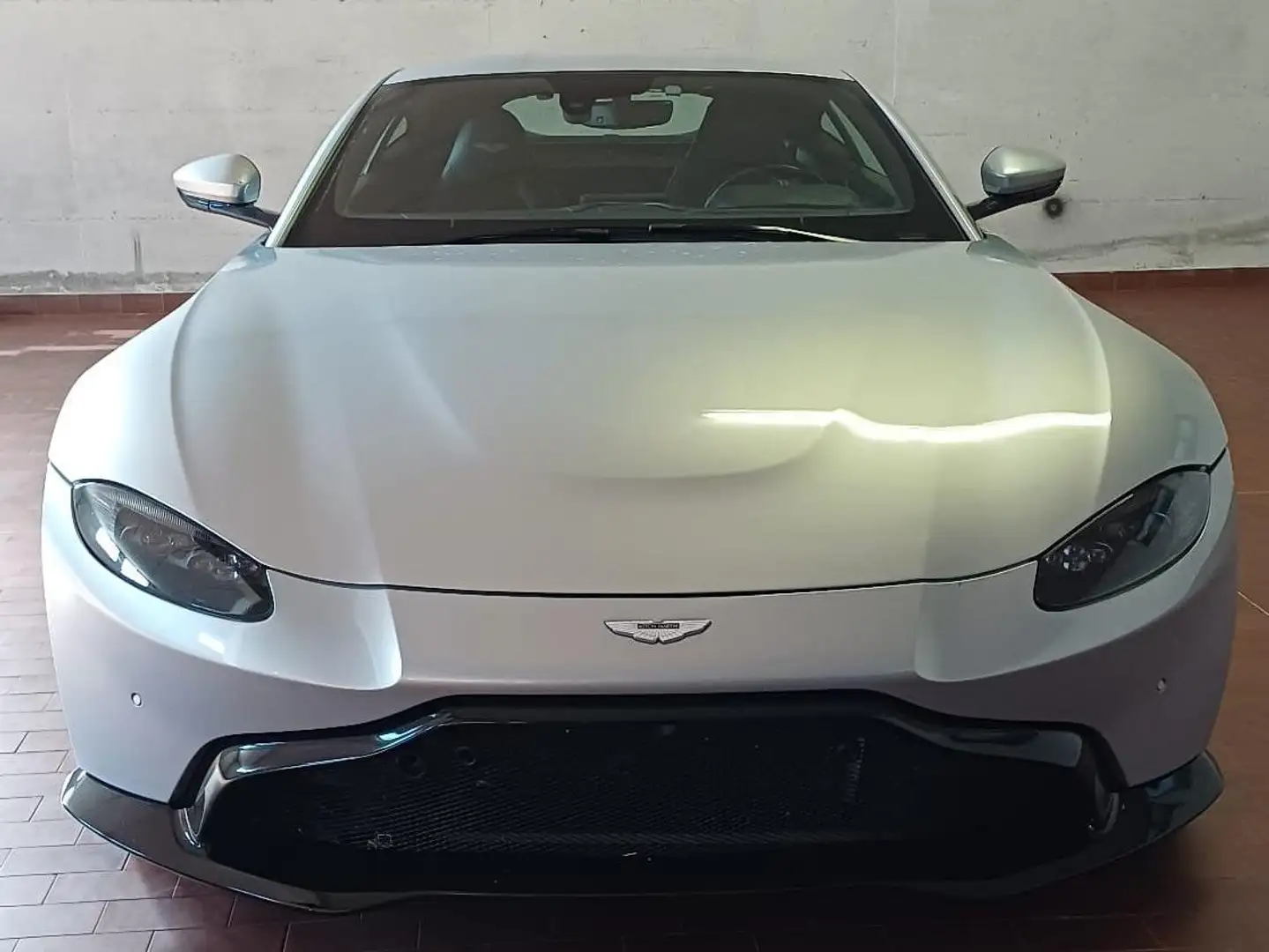 Aston Martin Vantage Vantage Coupe 4.0 V8 auto Argent - 2