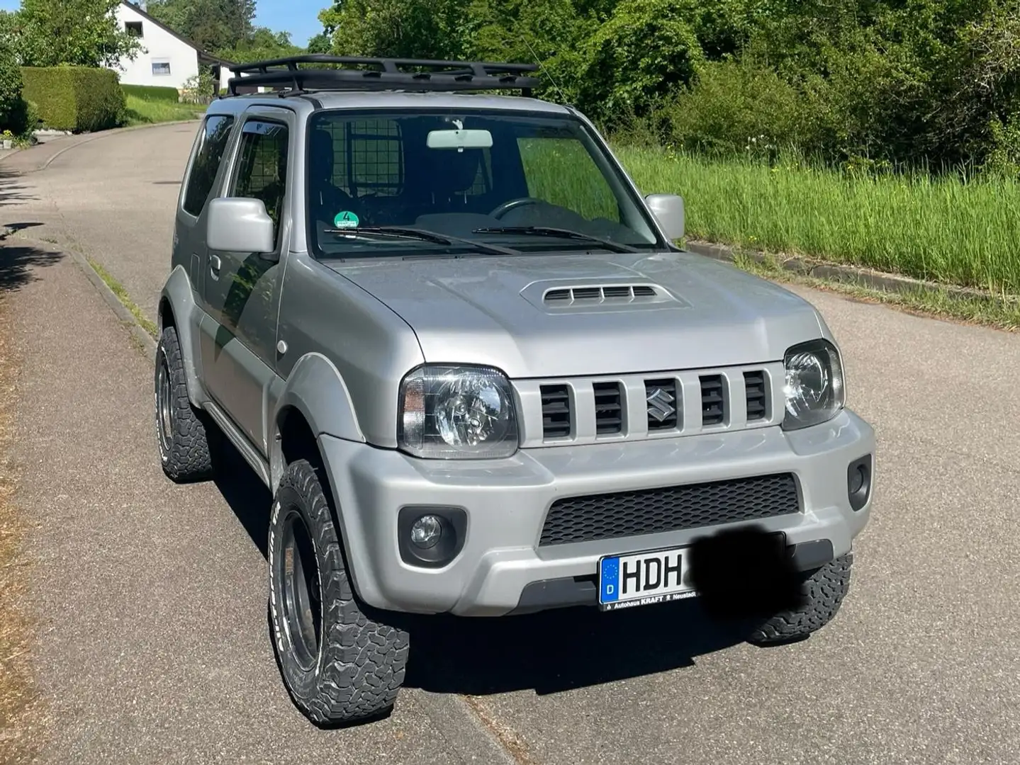 Suzuki Jimny JimnyStyle Ranger Argintiu - 1