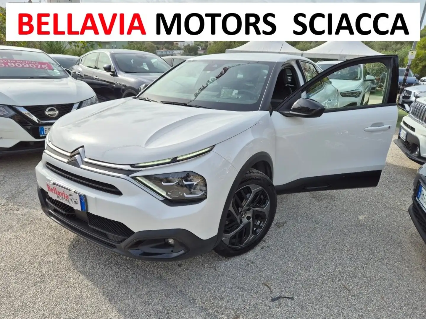 Citroen C4 C4 III 2021 1.5 bluehdi Feel Pack s Bianco - 1