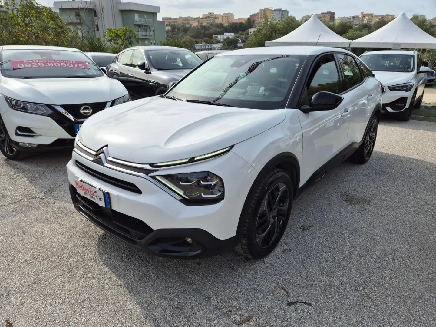 Citroen C4 C4 III 2021 1.5 bluehdi Feel Pack s Bianco - 2