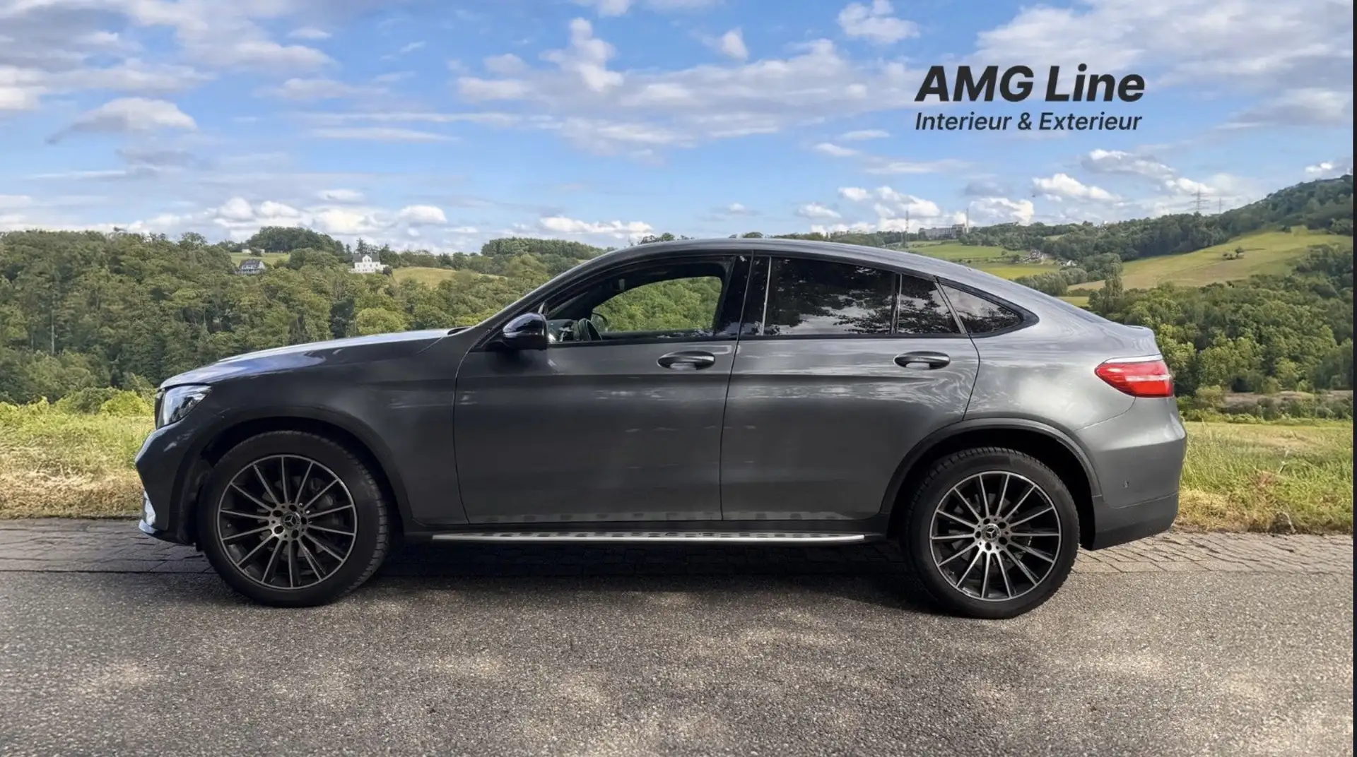 Mercedes-Benz GLC 250 4 Matic Grau - 1