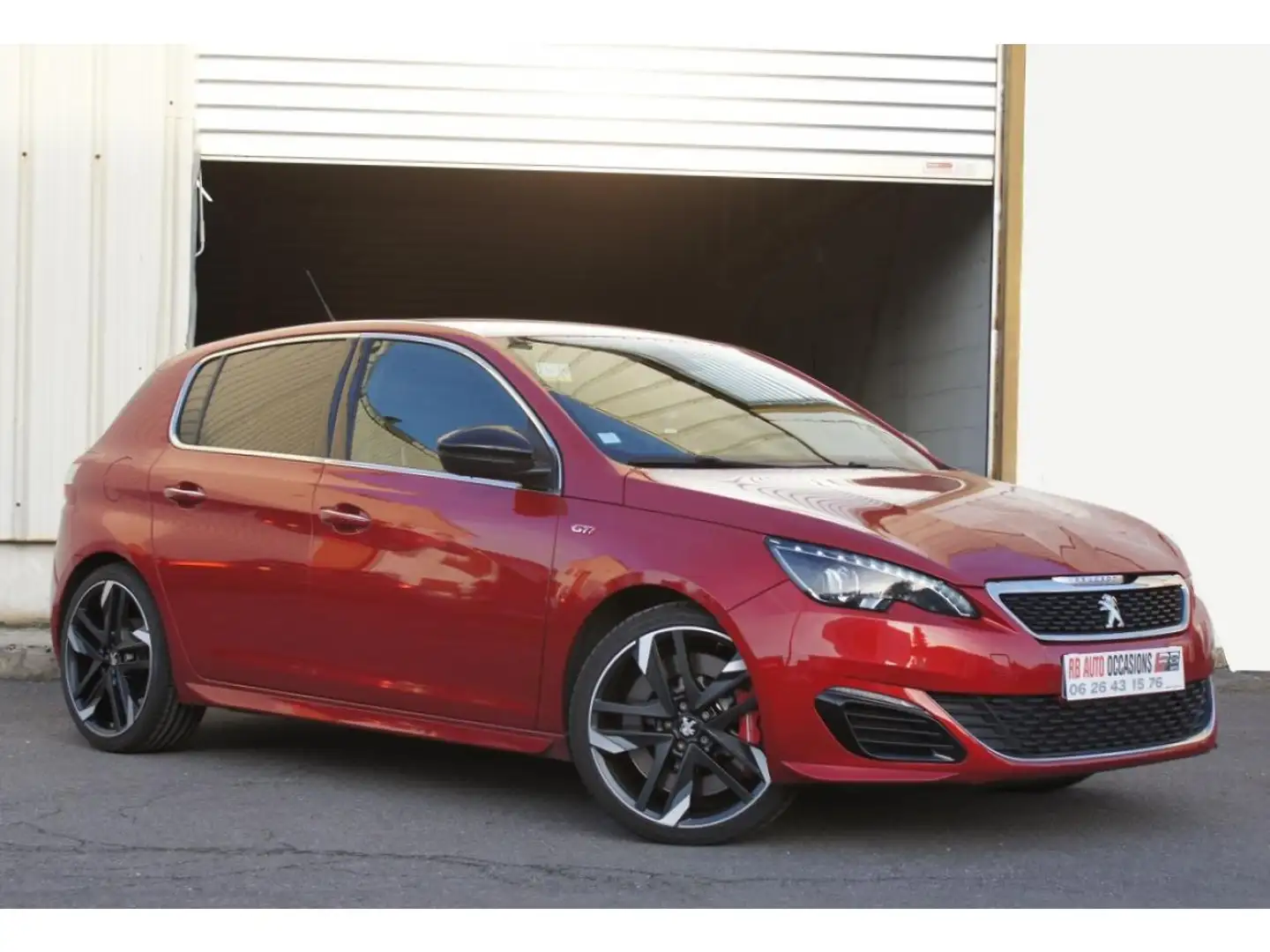 Peugeot 308 308 II GTI 1.6 PT 270 cv BVM6 LED CAMERA HIFI DENO Rouge - 1