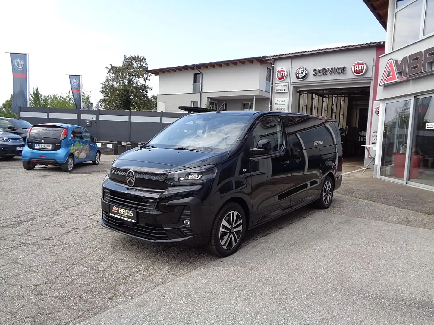Citroen Spacetourer BlueHDI 180 S&S EAT8 XL Business Lounge 8-Sitze... Schwarz - 1