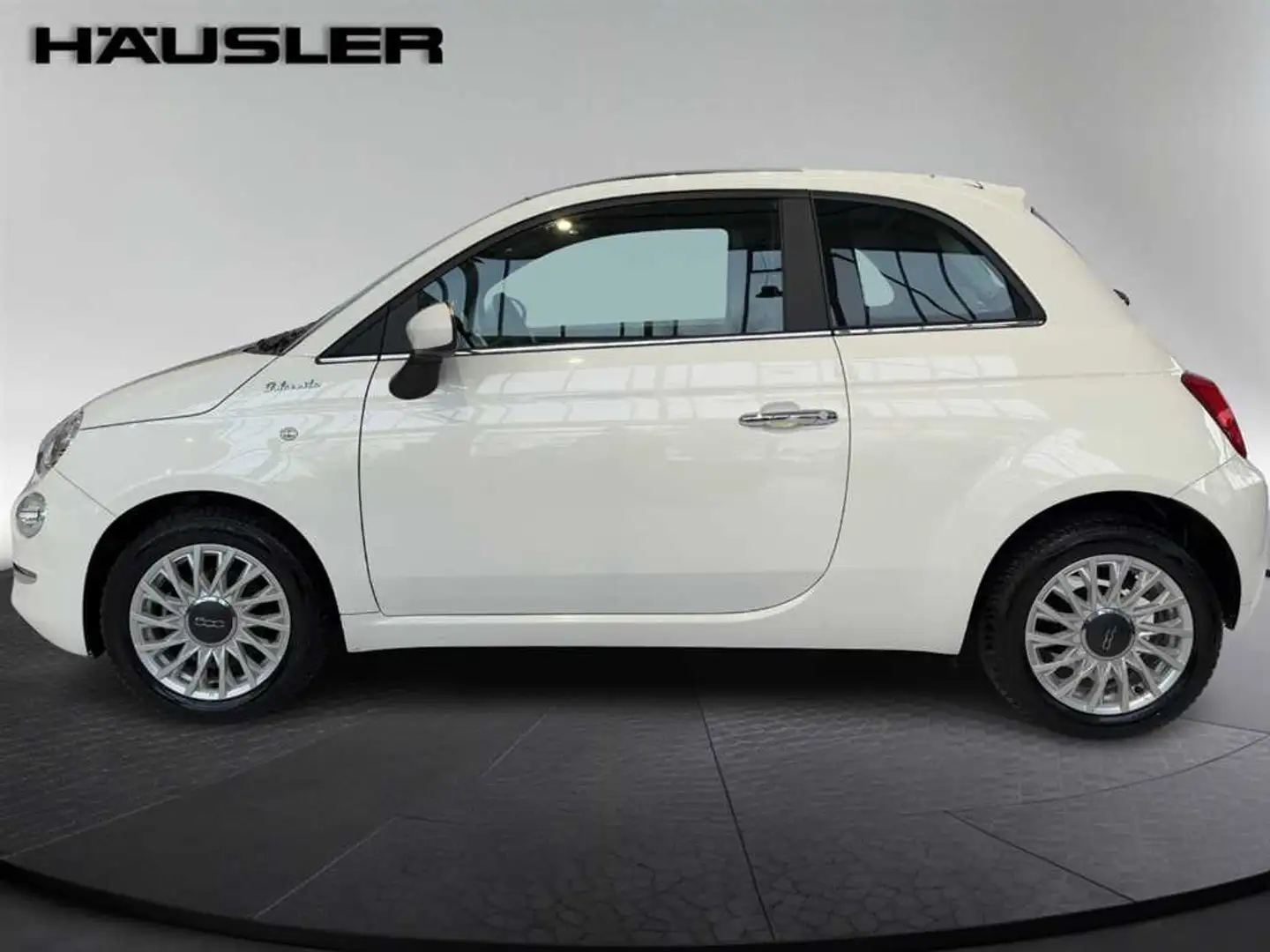 Fiat 500 Dolcevita *Klima* *Panoramadach* *PDC* *CarPlay* u Weiß - 2