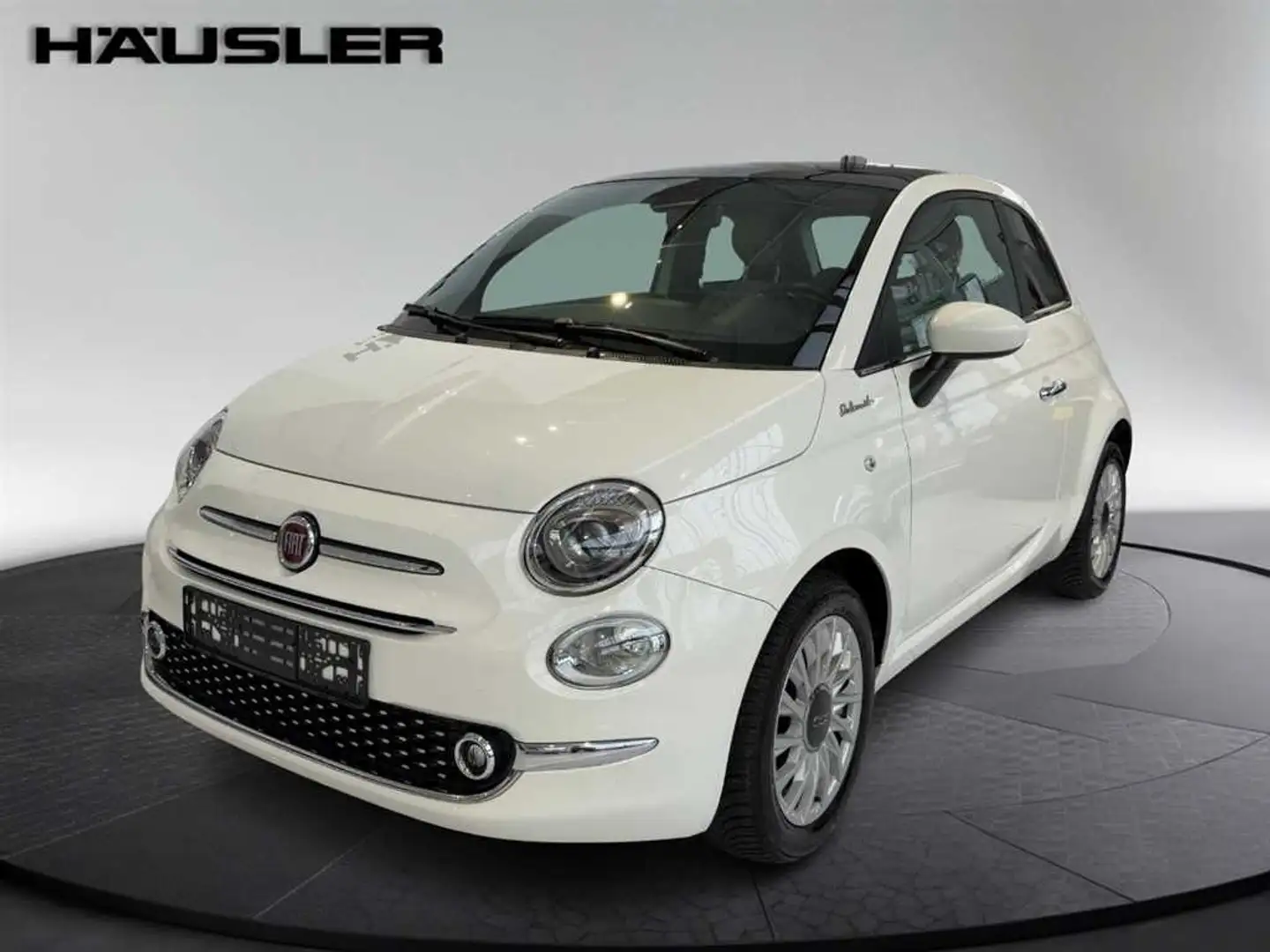 Fiat 500 Dolcevita *Klima* *Panoramadach* *PDC* *CarPlay* u Weiß - 1