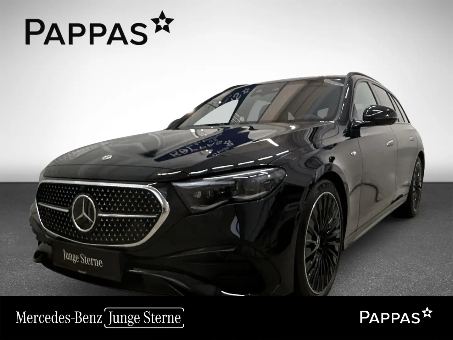 Mercedes-Benz E 300 de 4MATIC T-Modell mit EQ Hybrid Technologie Öster Schwarz - 1