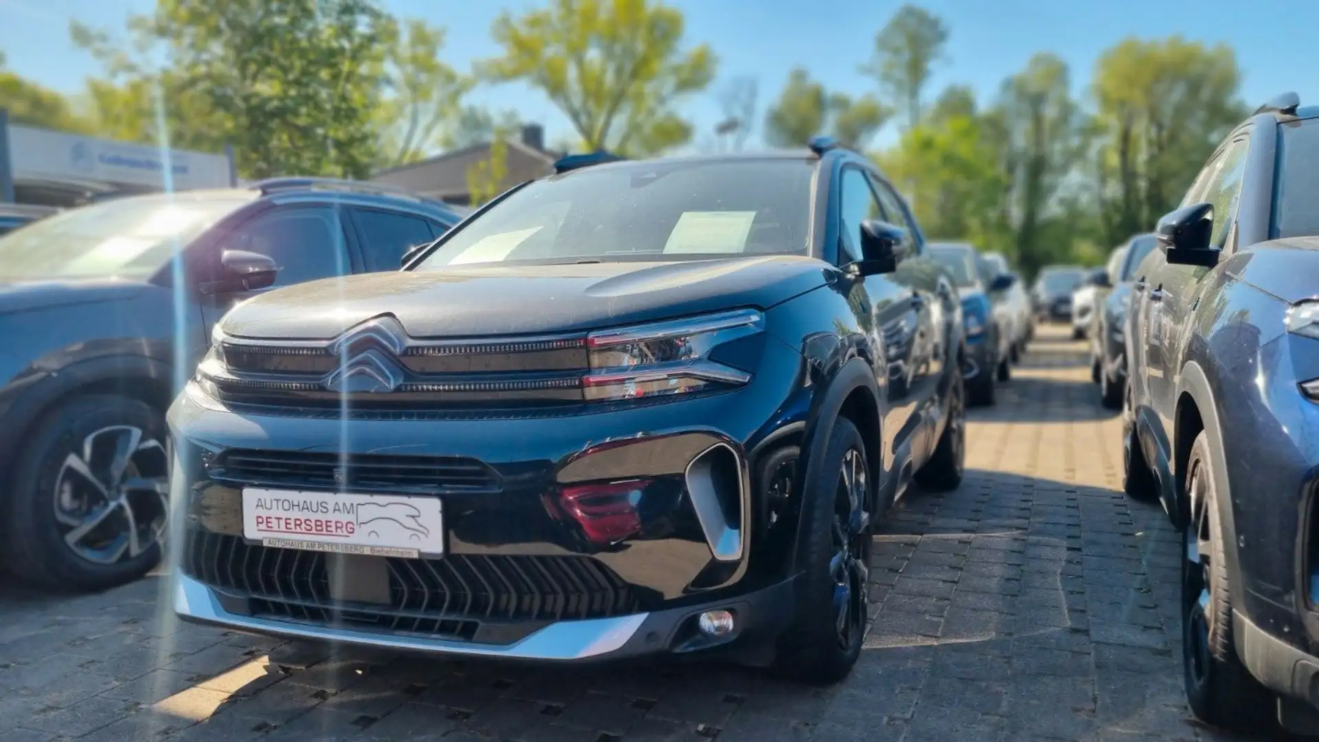 Citroen C5 Aircross 225 Plug In Hybrid Shine Pack Negro - 2