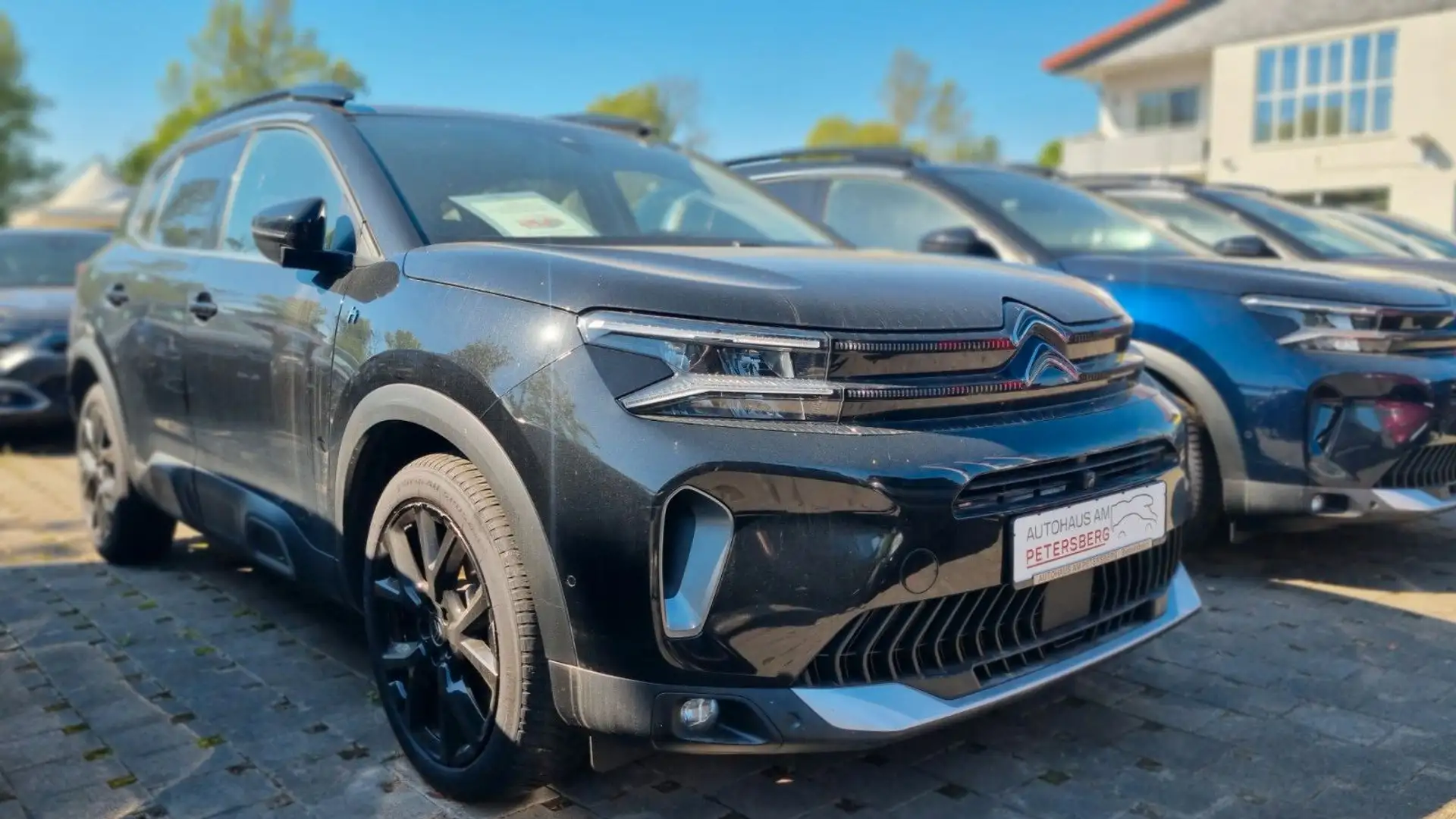 Citroen C5 Aircross 225 Plug In Hybrid Shine Pack Negro - 1