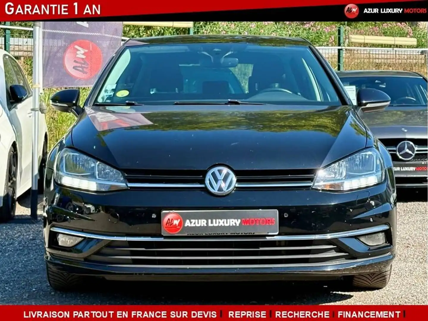 Volkswagen Golf VII (2) 2.0 TDI 150 CV SOUND DSG7 Noir - 2