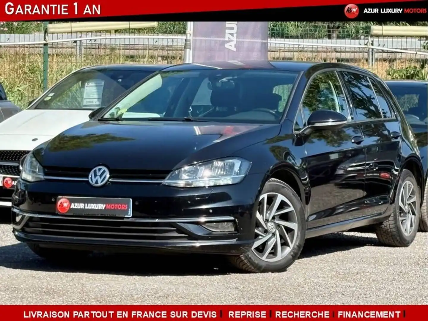 Volkswagen Golf VII (2) 2.0 TDI 150 CV SOUND DSG7 Noir - 1