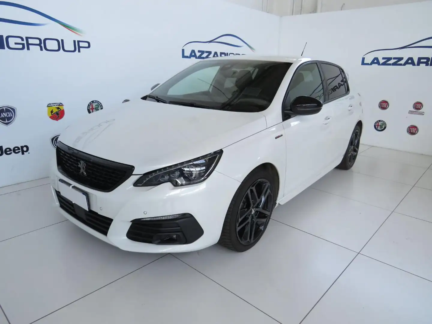 Peugeot 308 BlueHDi 130 S&S EAT8 GT Line Blanc - 1