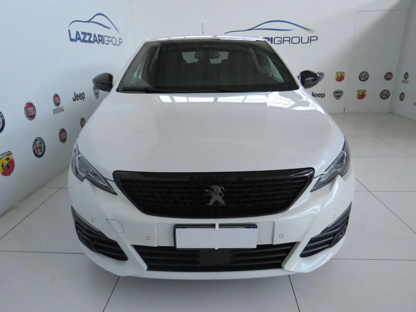 Peugeot 308 BlueHDi 130 S&S EAT8 GT Line Blanc - 2