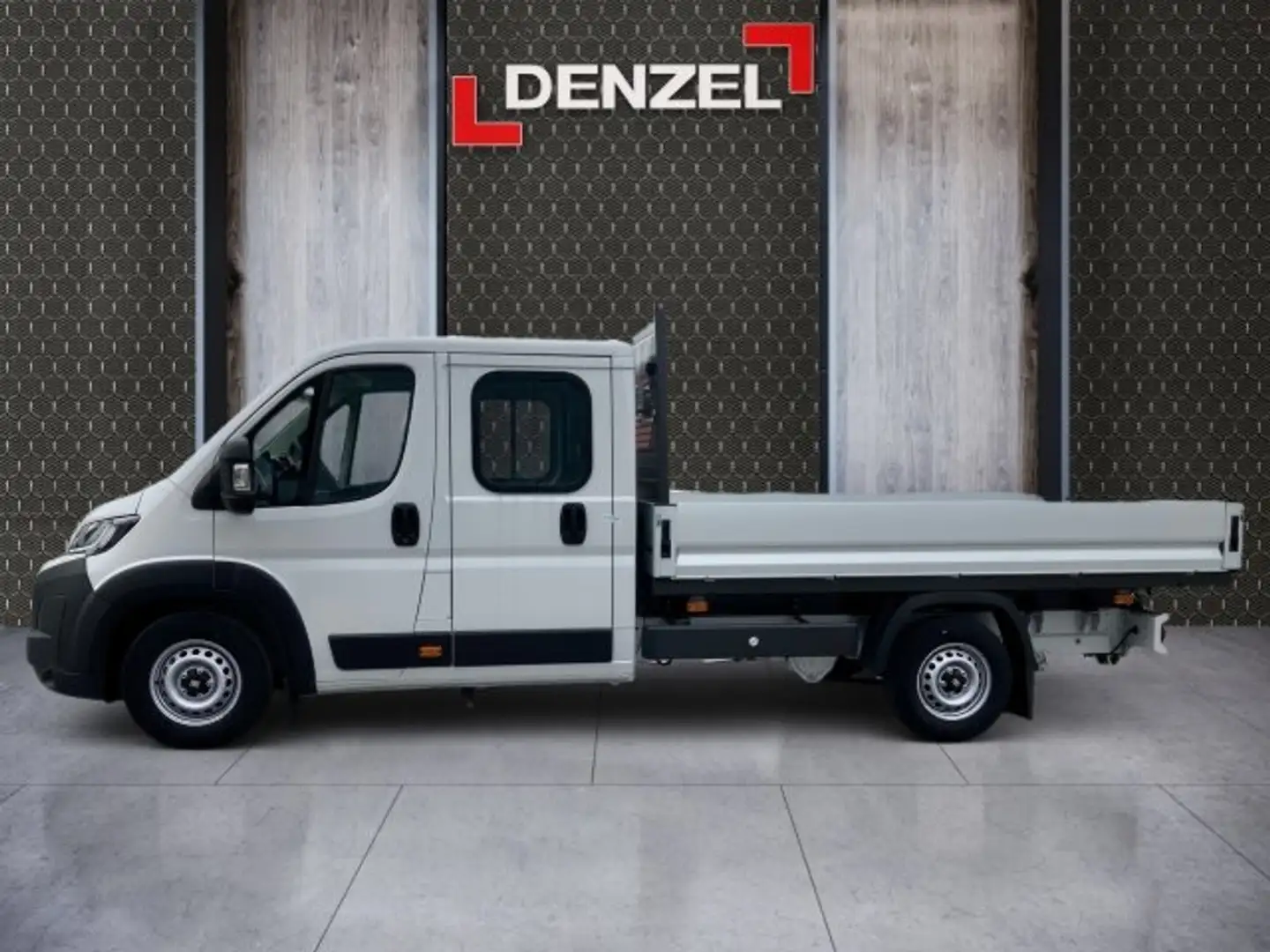 Fiat Ducato Maxi Pritsche DK L4 3500 140 MT Weiß - 2