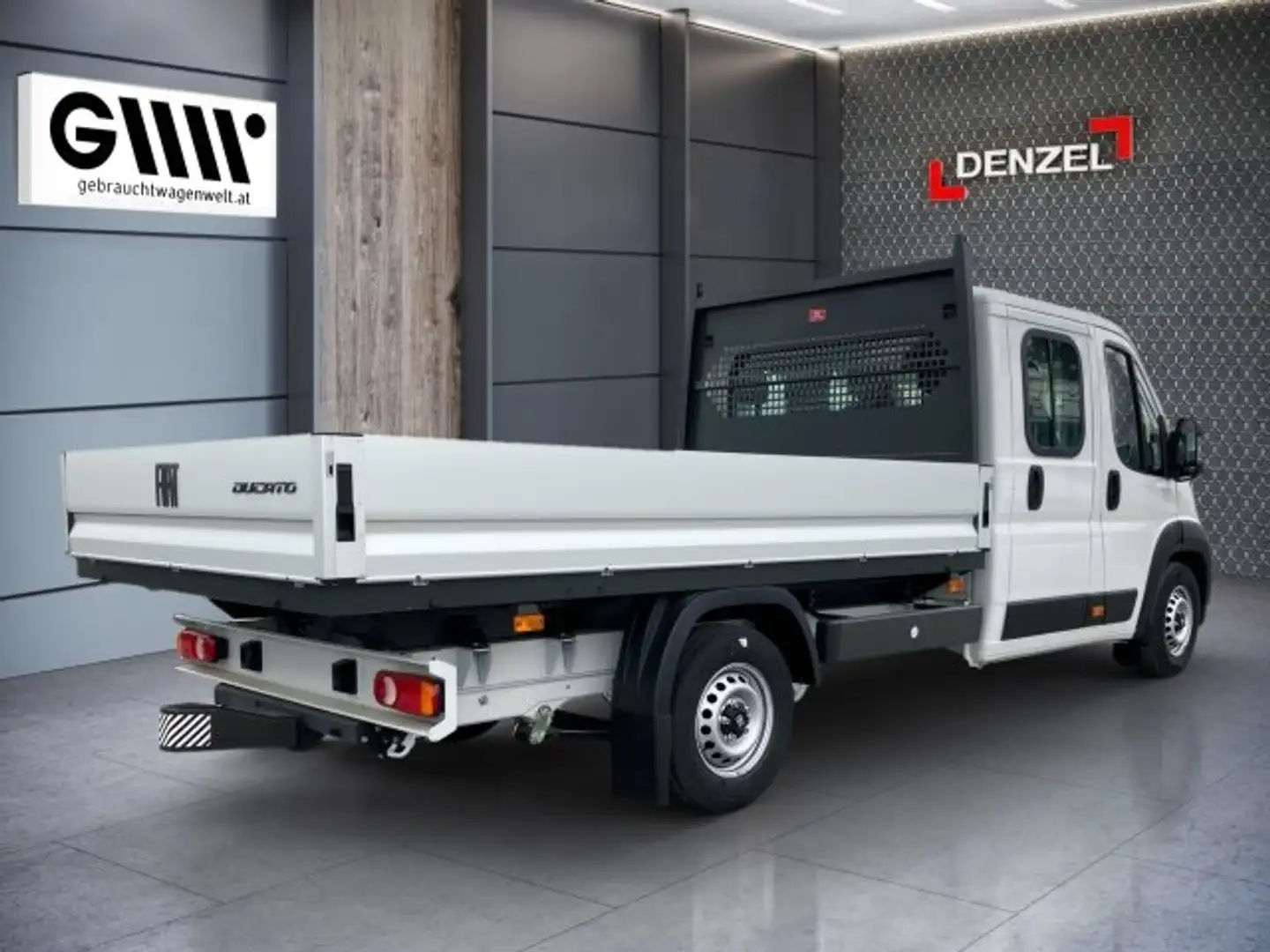 Fiat Ducato Maxi Pritsche DK L4 3500 140 MT Weiß - 1