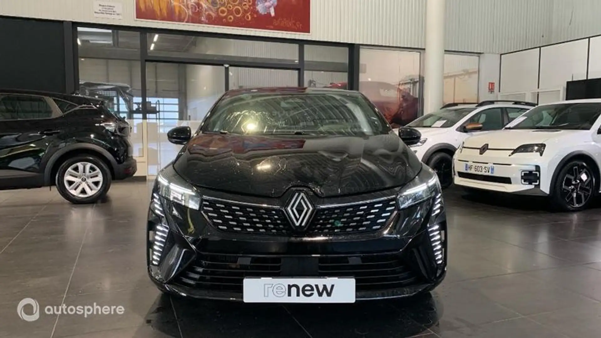Renault Clio 1.6 E-Tech 145ch full hybrid Techno - 24 - 2