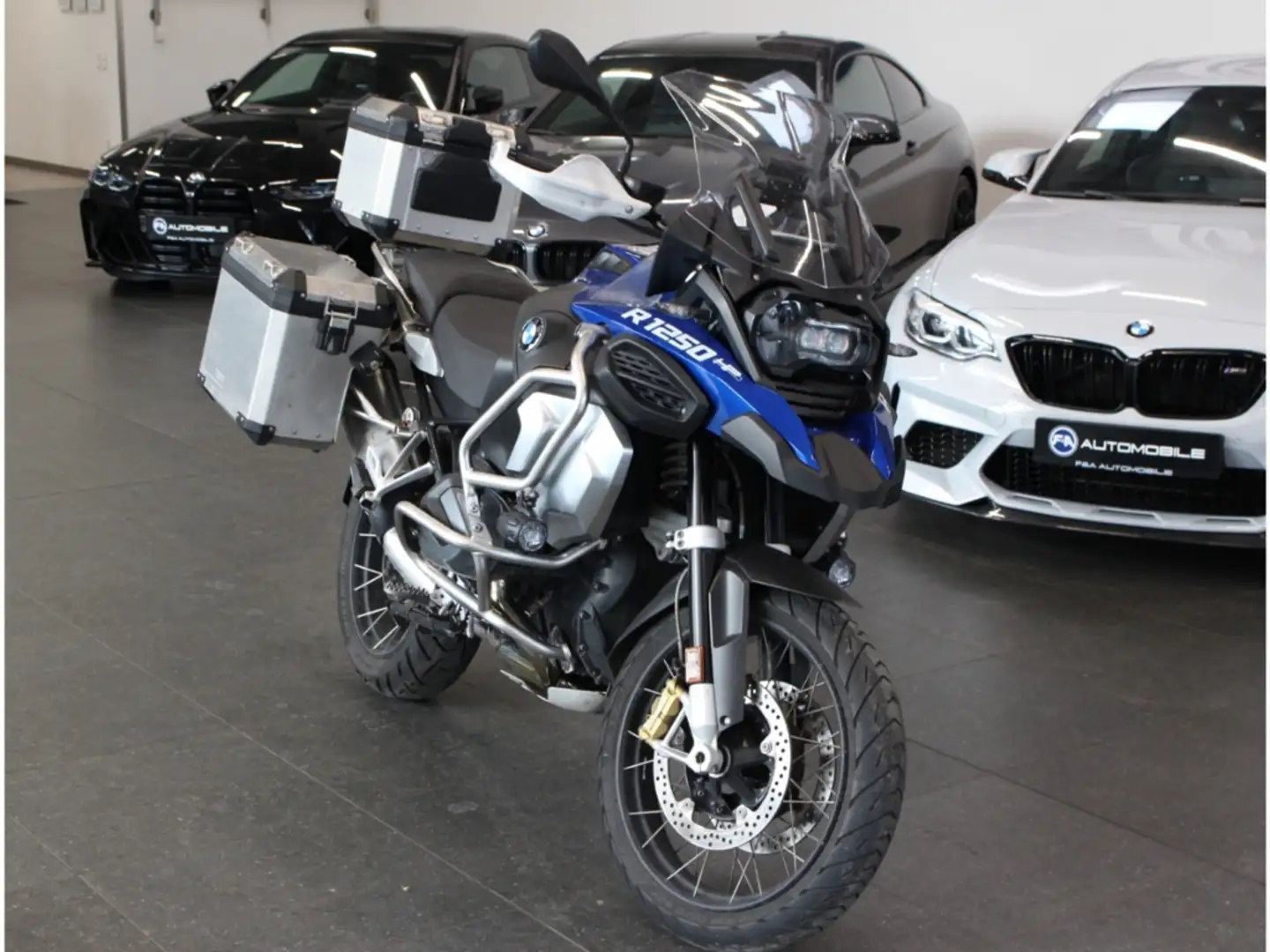 BMW R 1250 GS R1250 HP 1.Hand*Koffer*Navi Blanco - 2