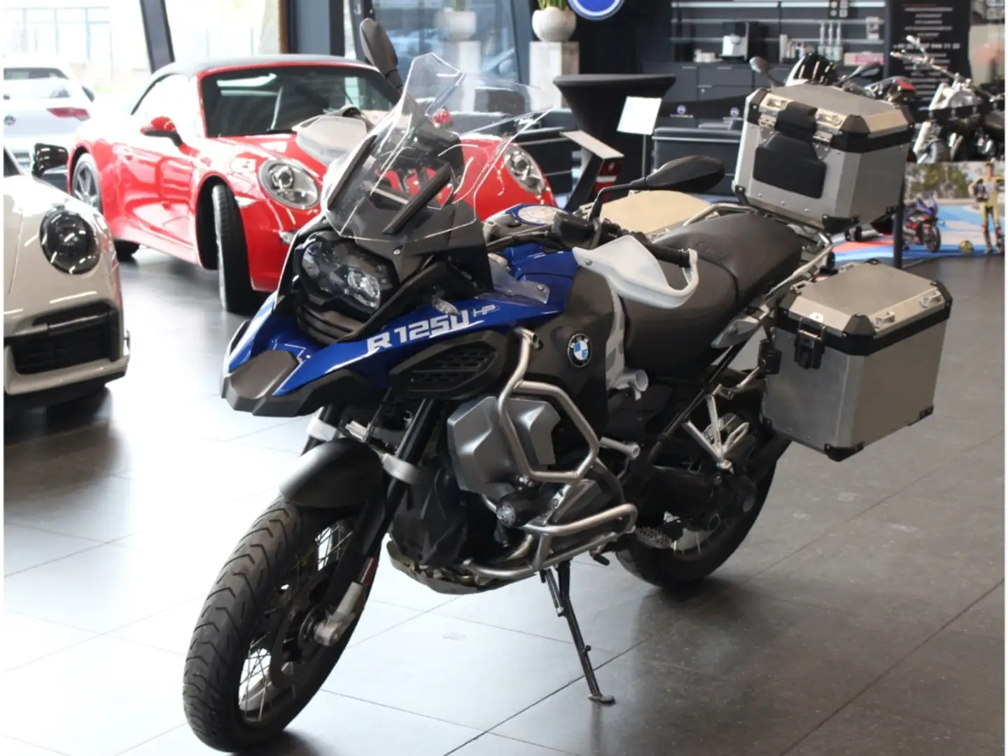 BMW R 1250 GS R1250 HP 1.Hand*Koffer*Navi Blanco - 1
