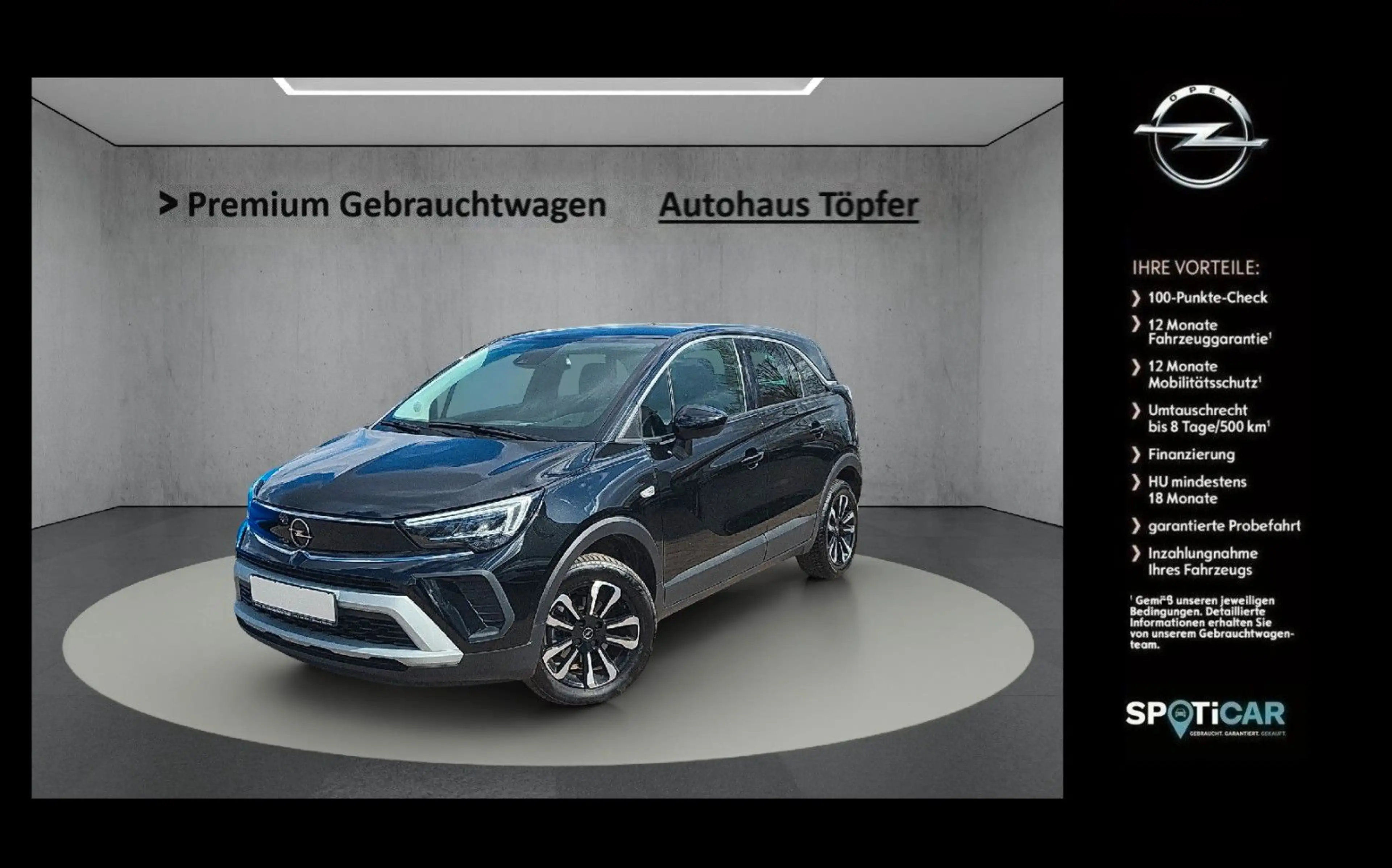 Opel Crossland X Premium "Elegance" Voll-LED/Kamera