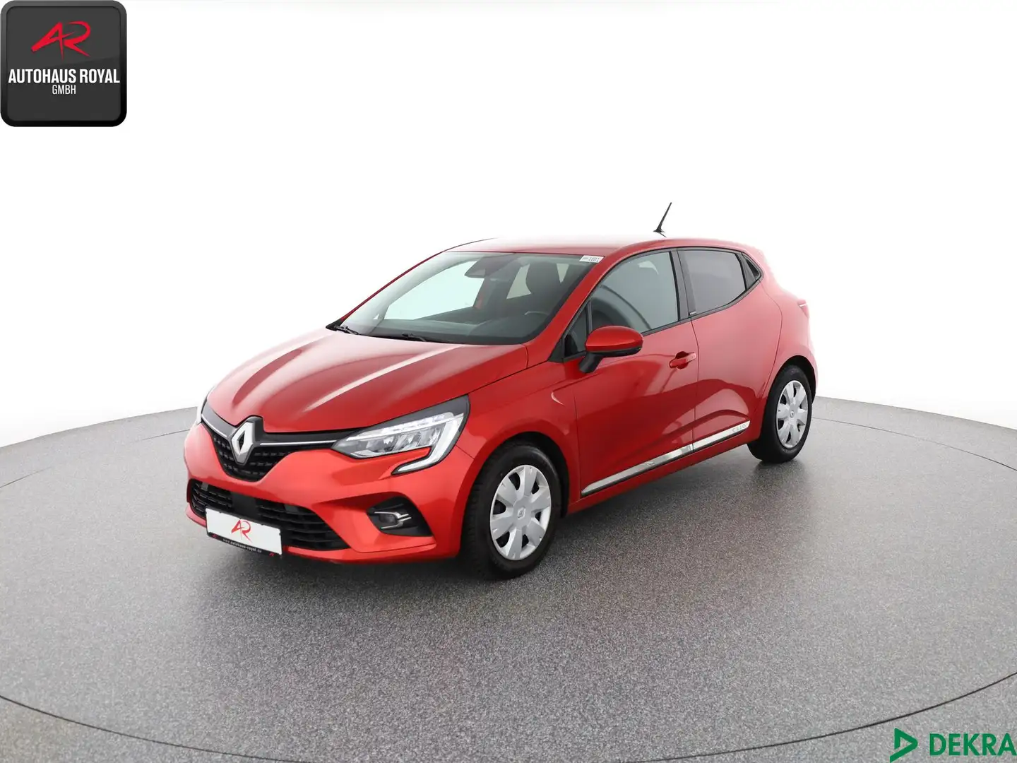 Renault Clio Clio 1.6 E-Tech 140 Hybrid NAVI,SITZHEIZ,KLIMA Rood - 1