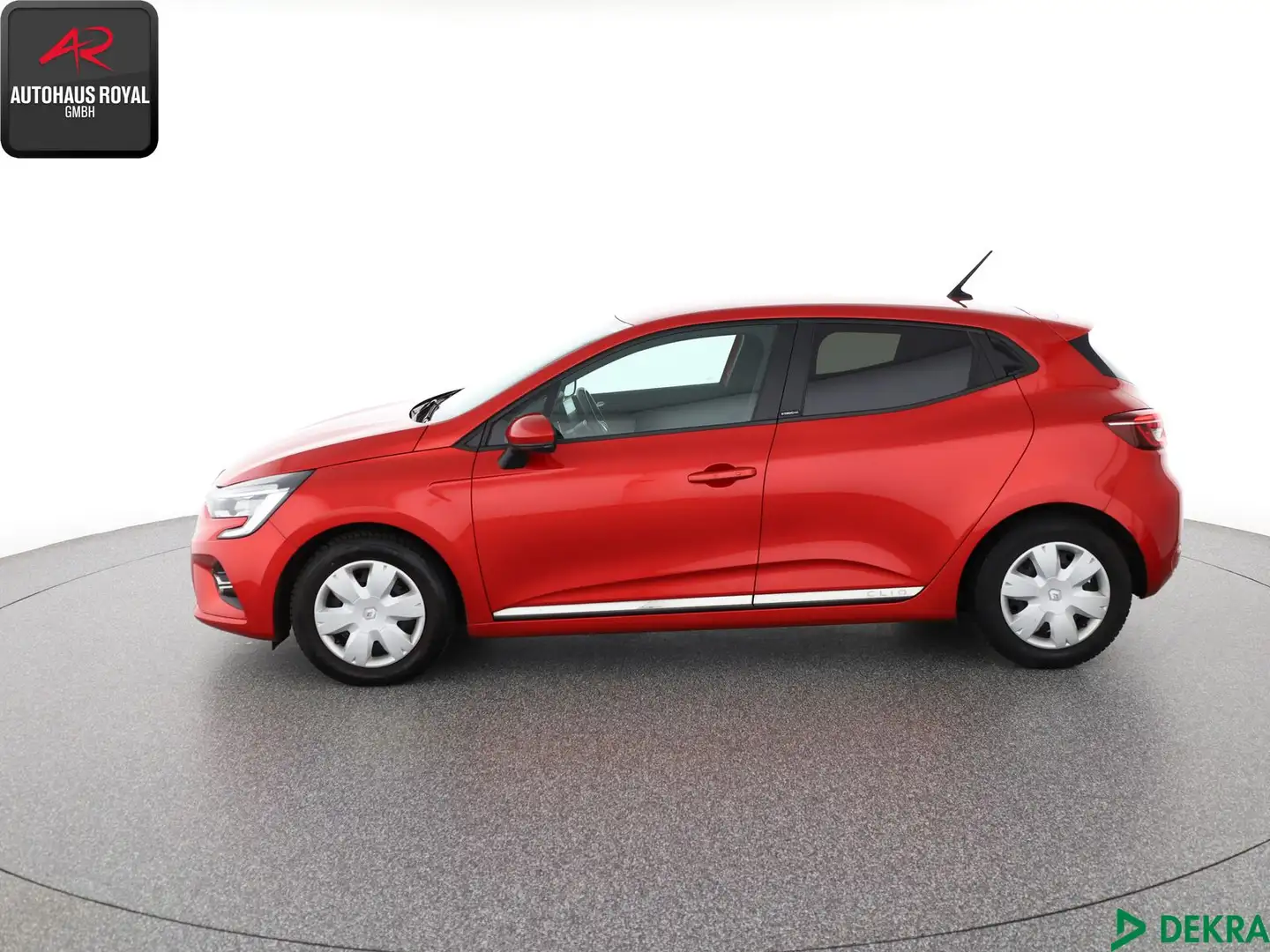 Renault Clio Clio 1.6 E-Tech 140 Hybrid NAVI,SITZHEIZ,KLIMA Rood - 2