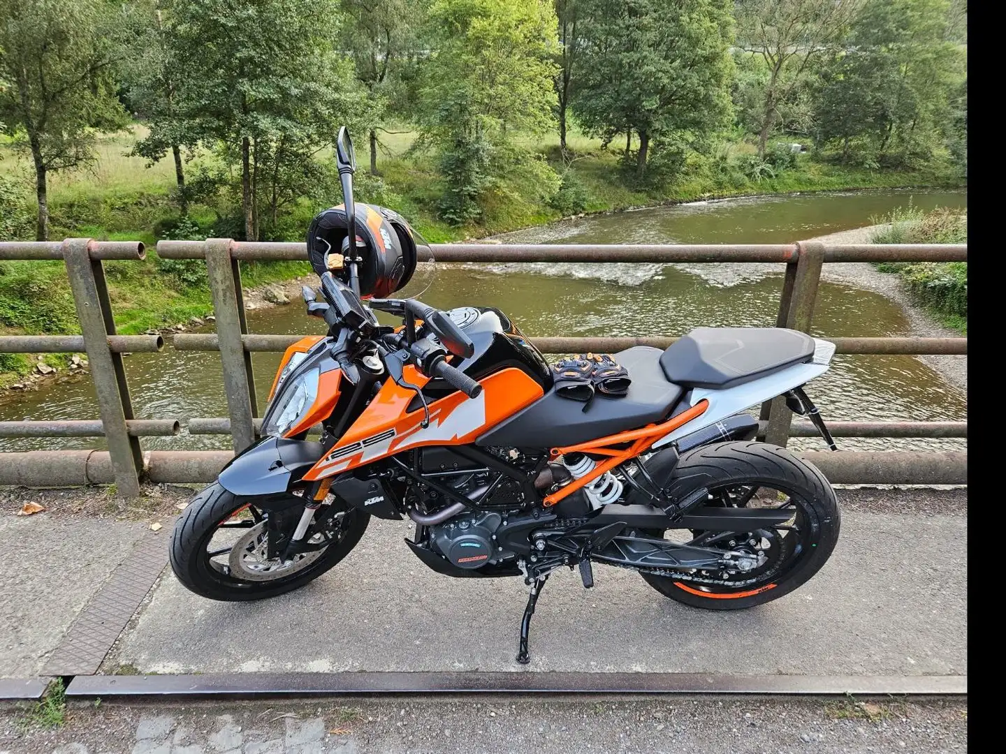 KTM 125 Duke Ktm Duke 2019 Orange - 1