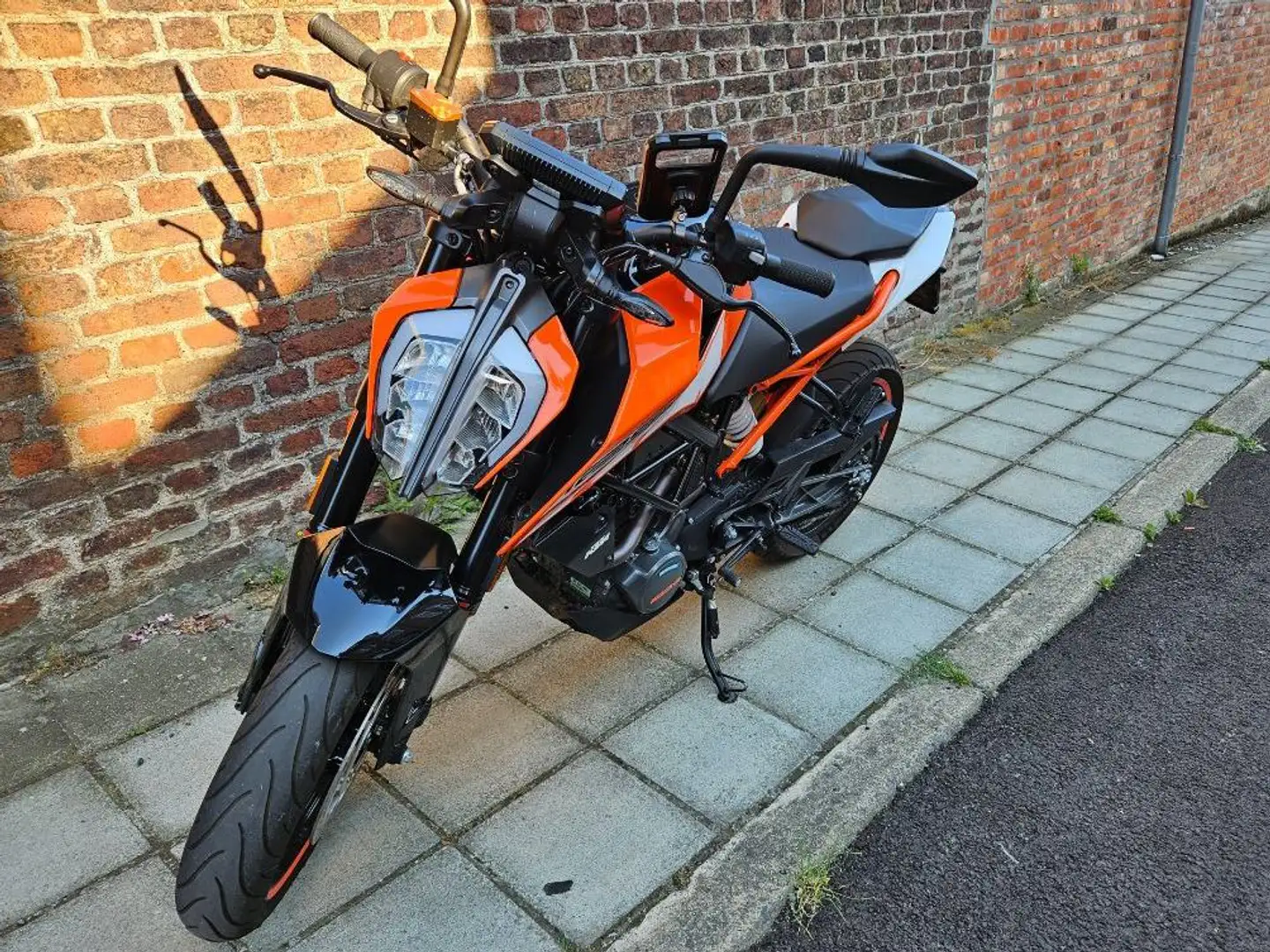 KTM 125 Duke Ktm Duke 2019 Orange - 2