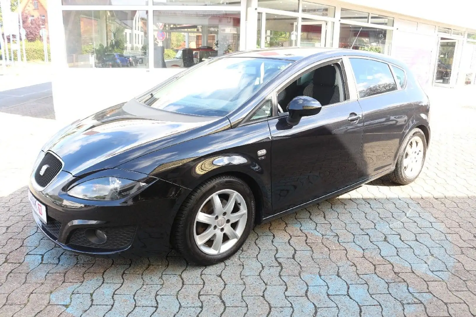 SEAT Leon 1.4 TSI - 1.Hand-SteuerketteNeu-TÜV-Klima Noir - 2