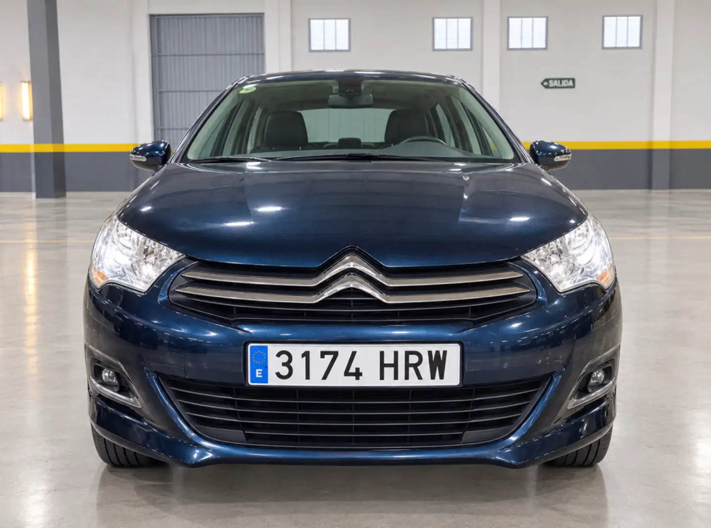 Citroën C4 1.6 VTi Collection Azul - 2