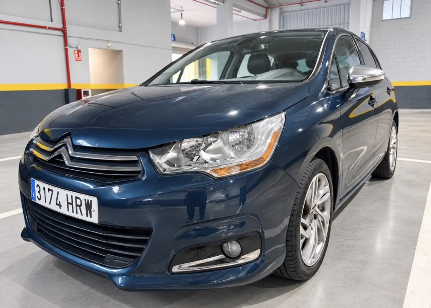 Citroën C4 1.6 VTi Collection Azul - 1