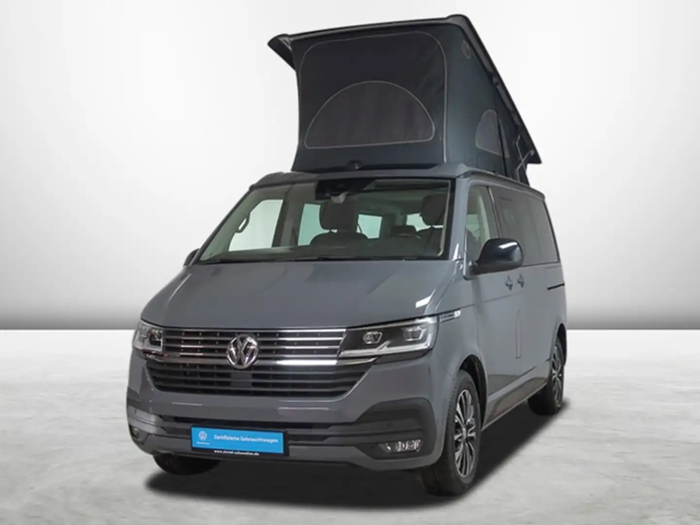 Volkswagen T6.1 California Beach 2.0 TDI 4M Tour AHK LED Gris - 2