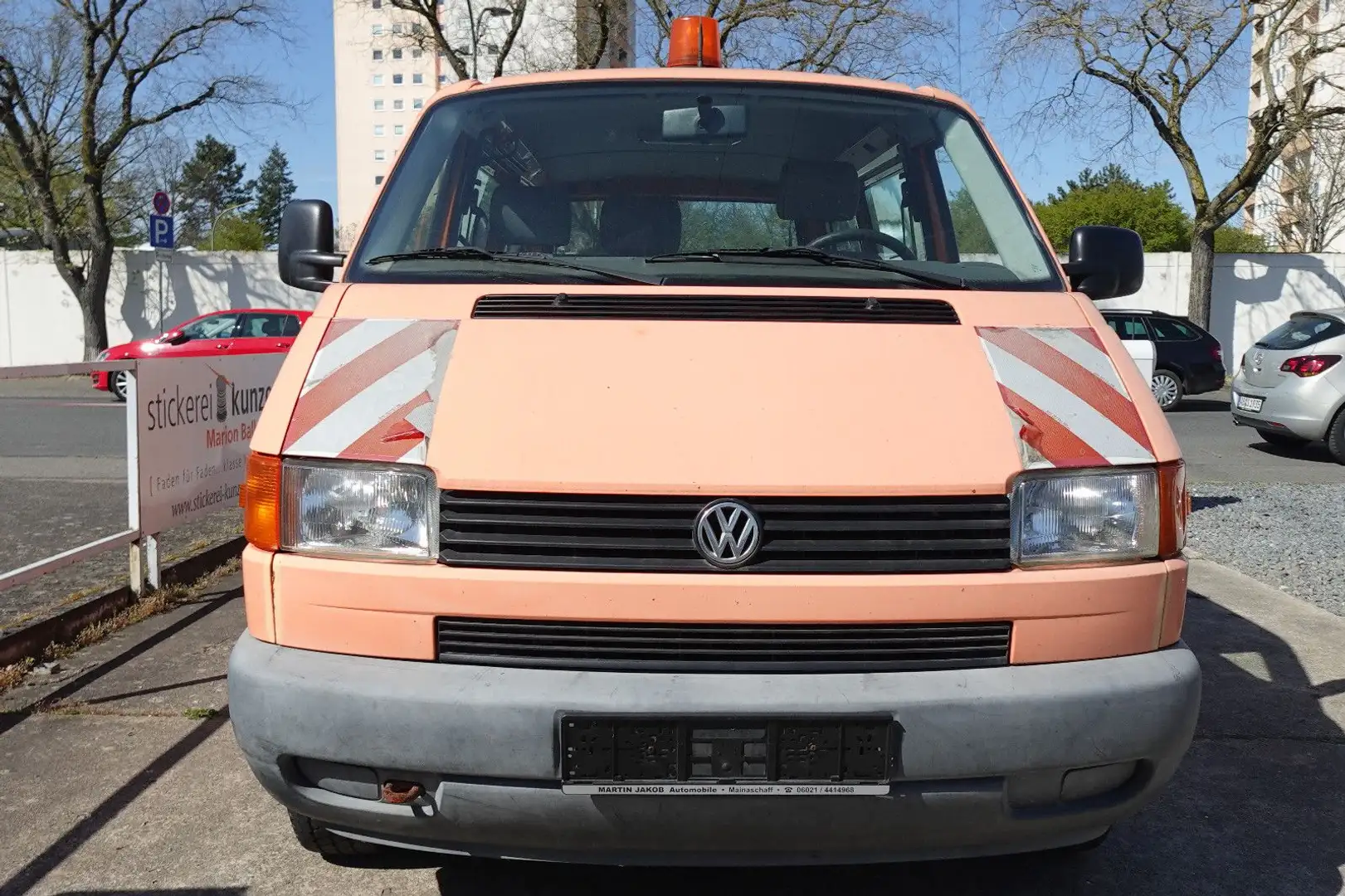 Volkswagen T4 +KLIMA+AHK Pomarańczowy - 2