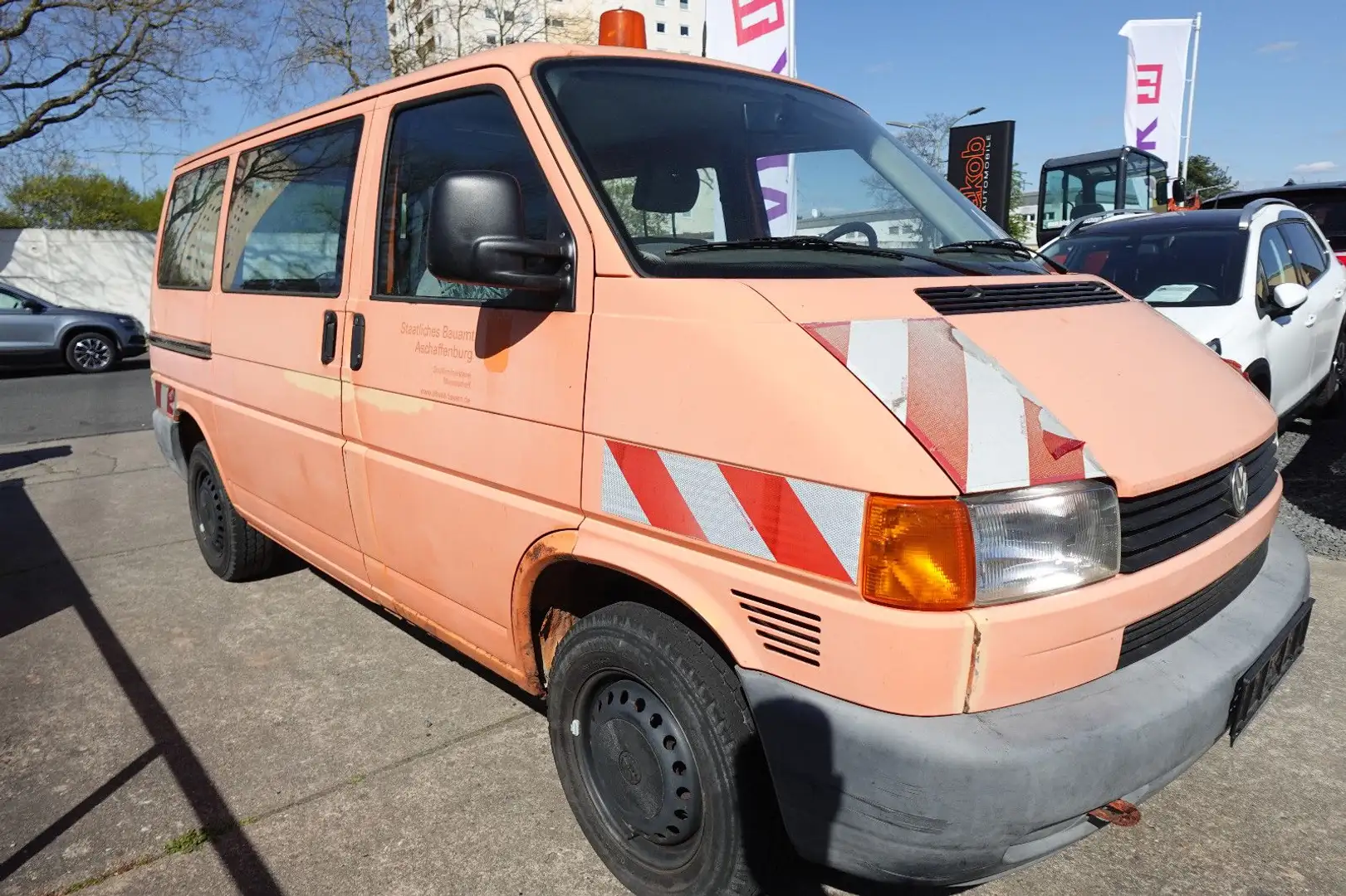 Volkswagen T4 +KLIMA+AHK Pomarańczowy - 1