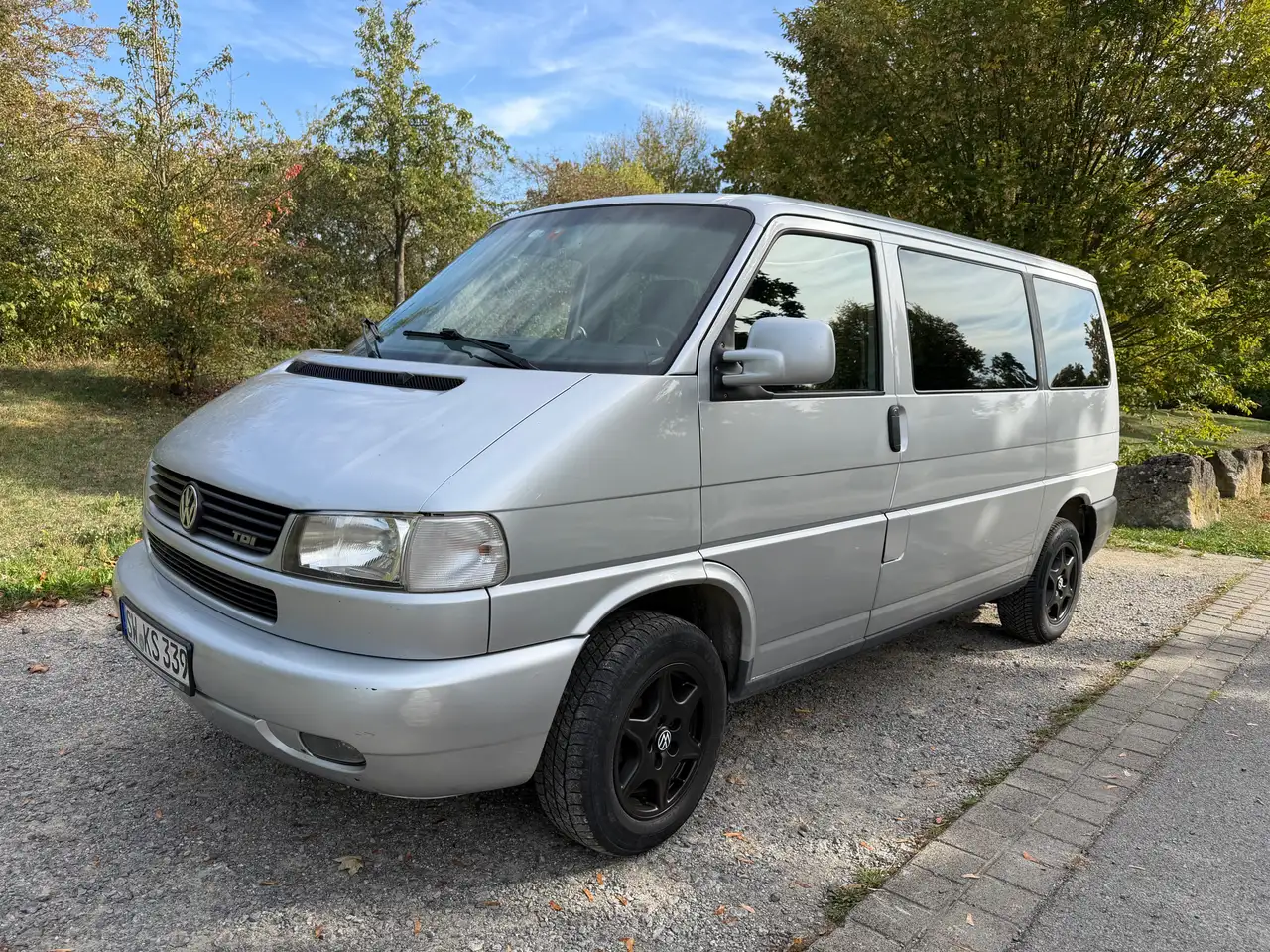 Volkswagen T4 Caravelle Caravelle T4 TDI 7DK2Y2, foto 1