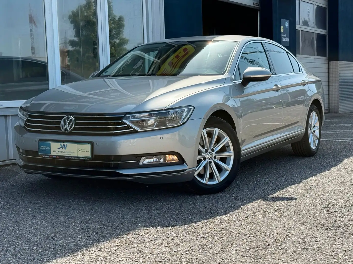 Volkswagen Passat Limousine Comfortline 2.0 TDI BMT ACC BT Silber - 1