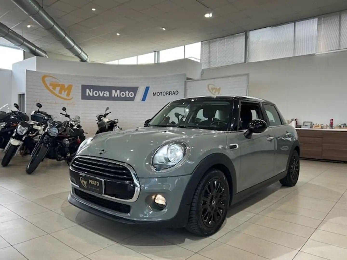 MINI Cooper D 1.5 116cv 5p auto my18 *Neo Patentati* 59.000 km* Grigio - 1
