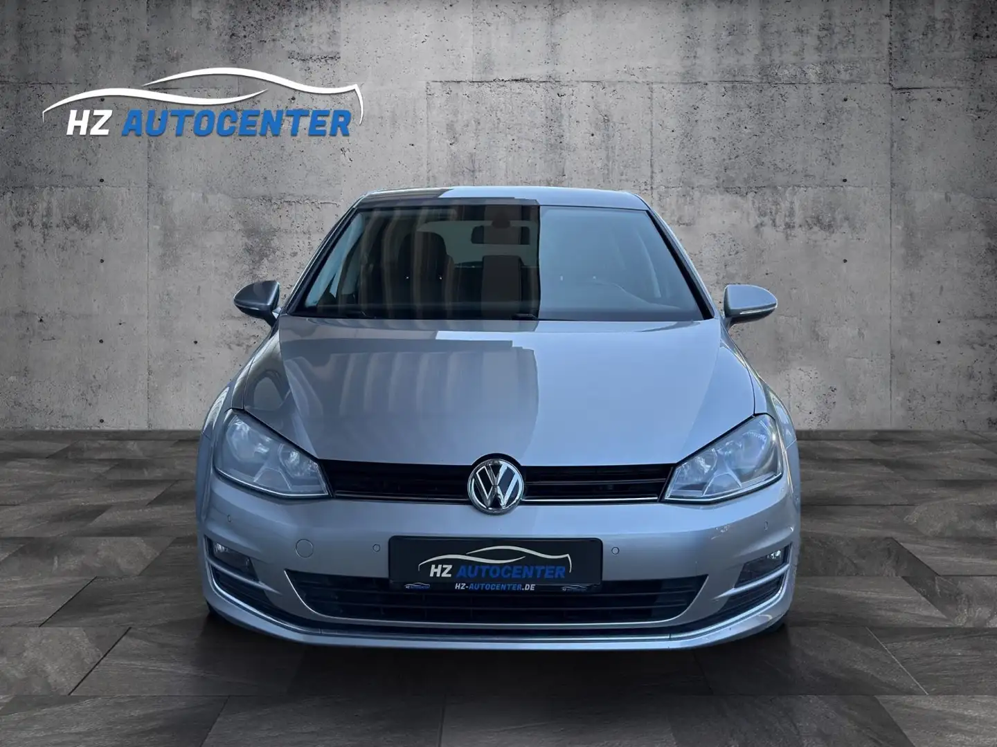 Volkswagen Golf VII Lim. Highline BMT 2.0 TDI DSG*BLUETOOTH Silber - 2