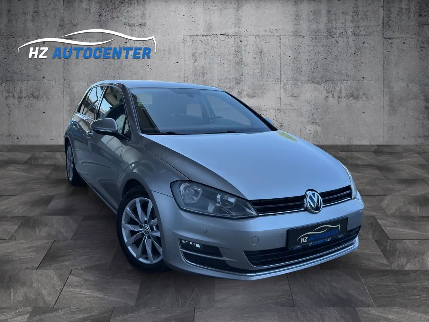 Volkswagen Golf VII Lim. Highline BMT 2.0 TDI DSG*BLUETOOTH Silber - 1