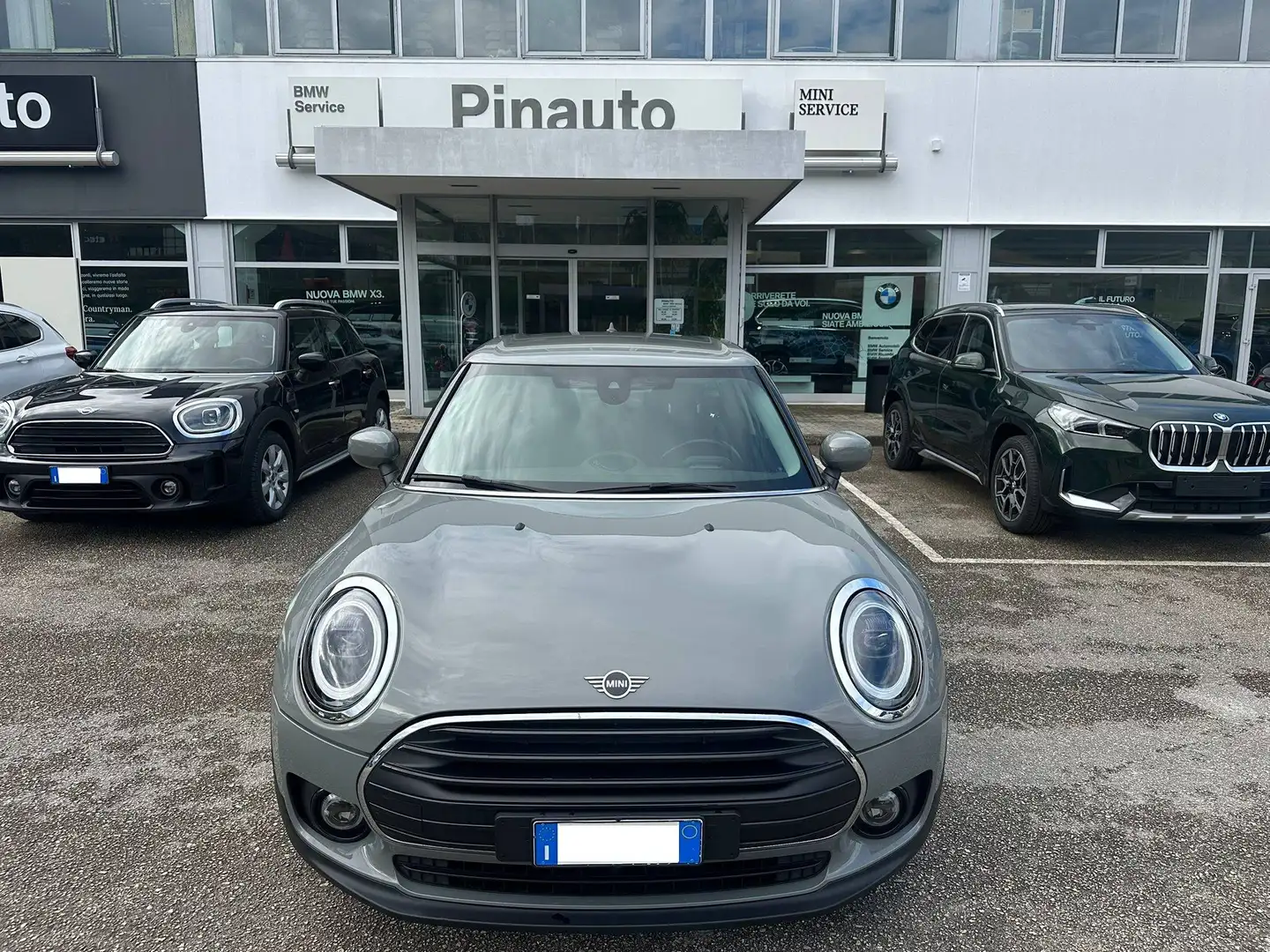 MINI One D Clubman Mini IV F54 2019 Clubman 1.5 Grau - 1
