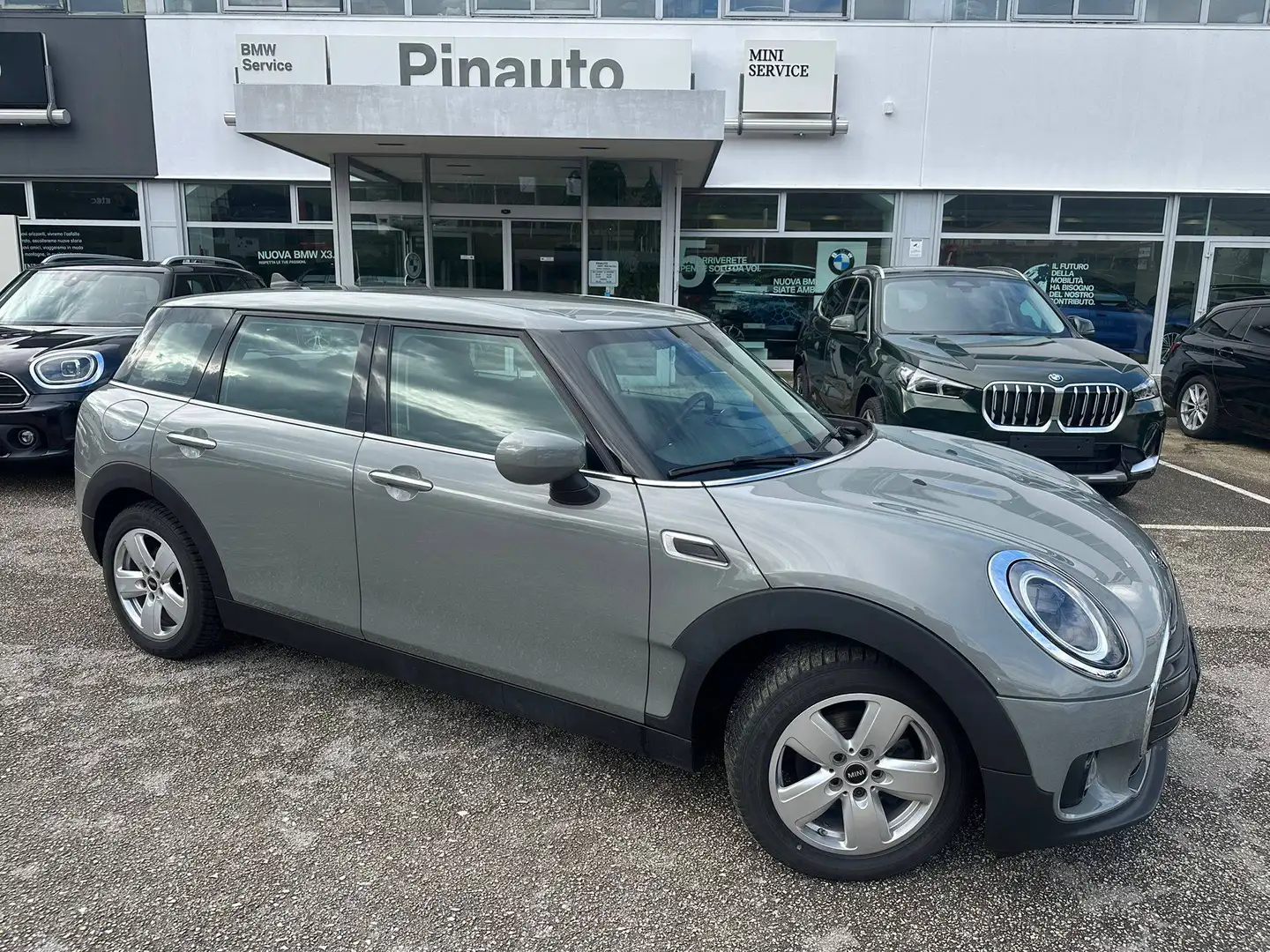 MINI One D Clubman Mini IV F54 2019 Clubman 1.5 Grau - 2