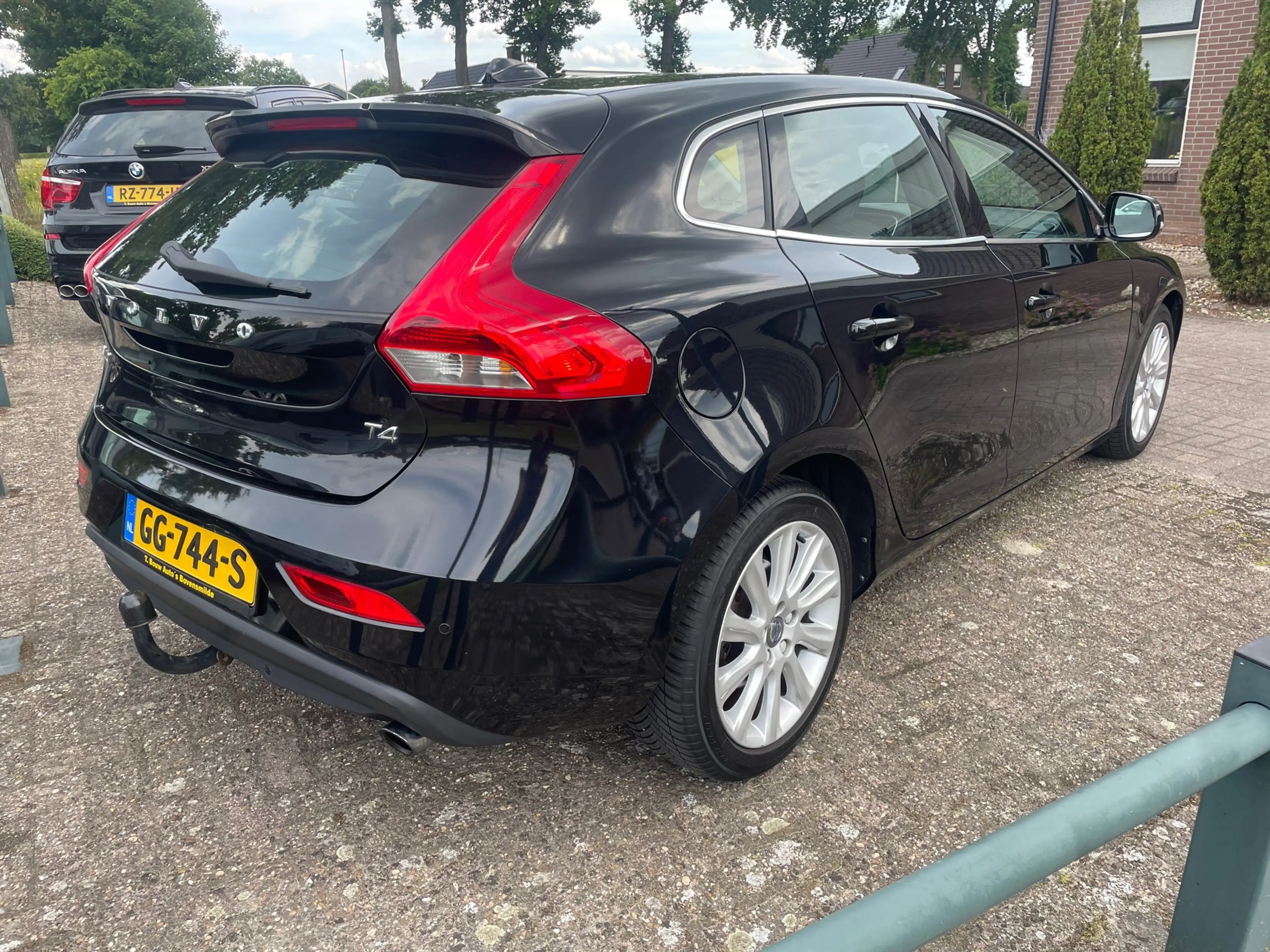 Volvo V40 1.6 T4 179PK|Momentum|Trekhaak|Automaat| — photo 4