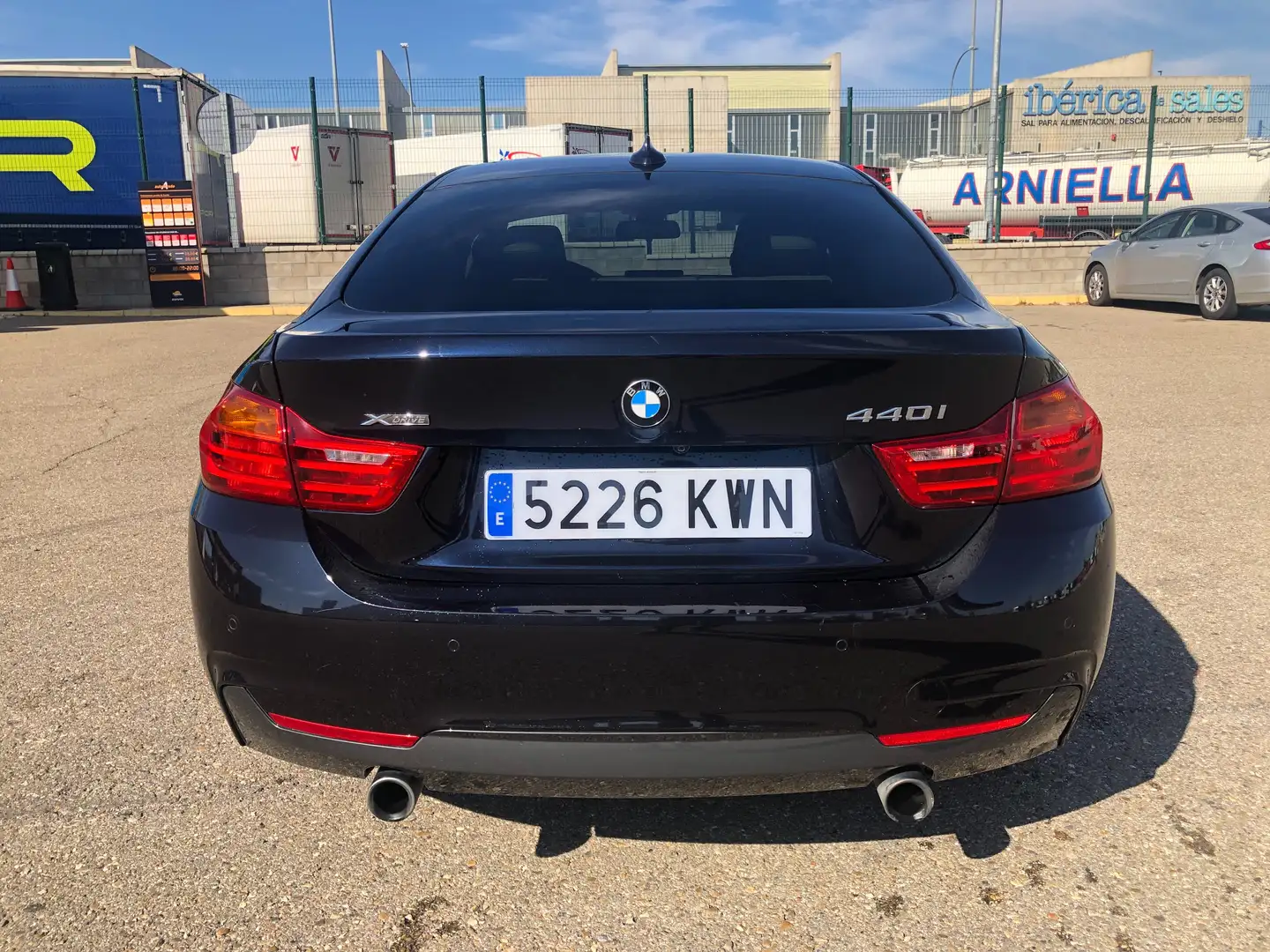 BMW 440 440iA Gran Coupé Negro - 1