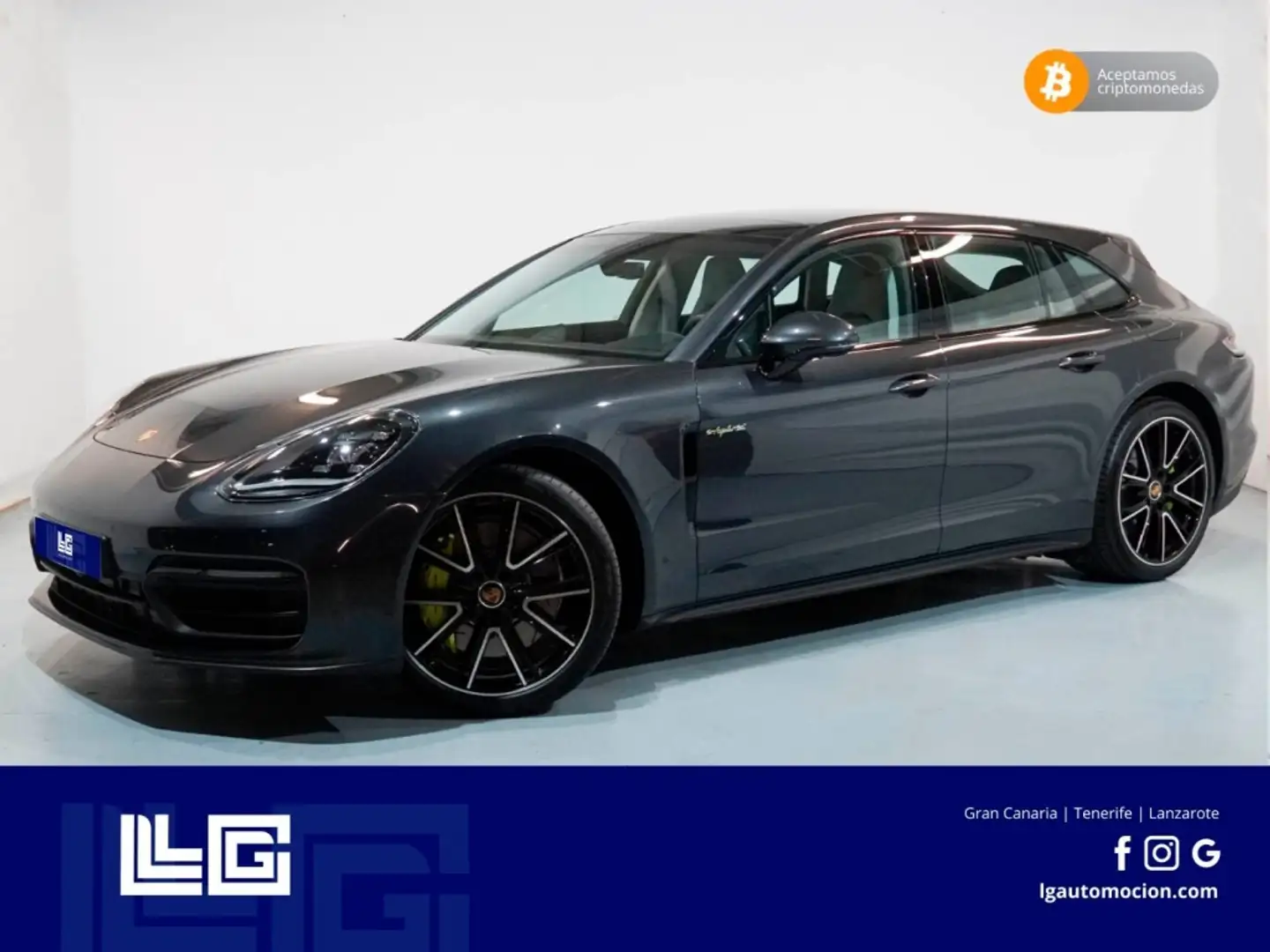 Porsche Panamera 4 E-Hybrid Sport Turismo Gris - 1