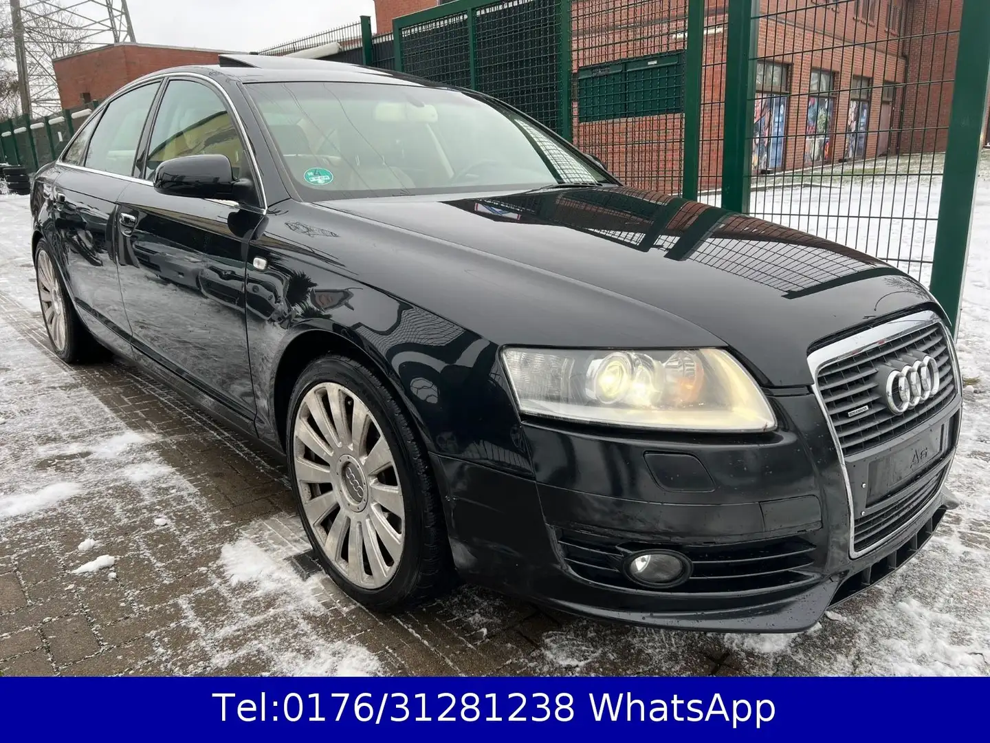 Audi A6 Lim. 3.2 FSI quattro LPG-Gasanlage !! Grau - 2