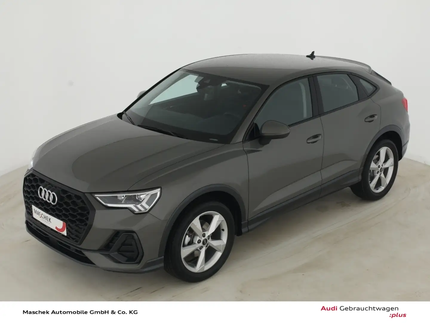 Audi Q3 Sportback 35 TFSI LED Navi+ AHK Kamera Ambiente Grau - 1