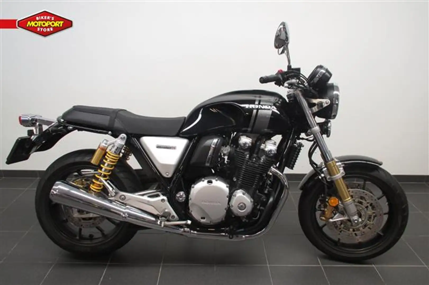 Honda CB 1100 RS ABS Zwart - 1