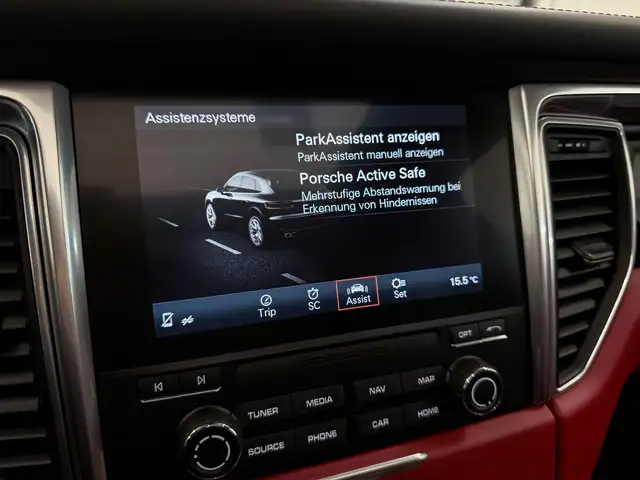 Porsche Macan GTS PDK Sport Design Chrono Pano Bose AHK Ansicht 50