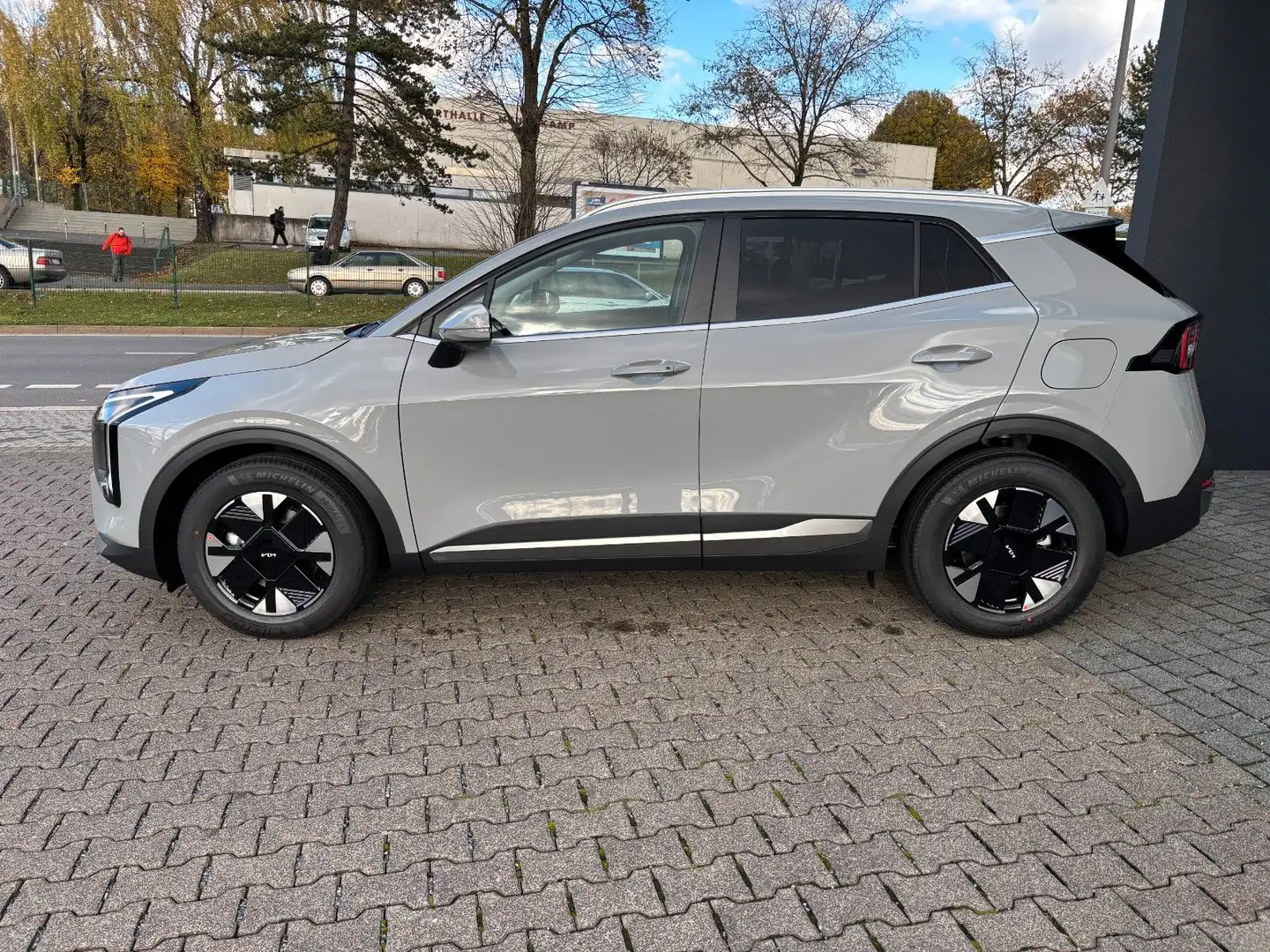 Kia Sportage Vision AUTOM. LED SHZ KAMERA NAVI NEU Grau - 2