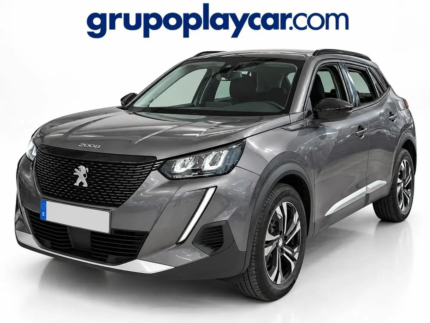 Peugeot 2008 1.2 PureTech S&S Allure 100 Gris - 1