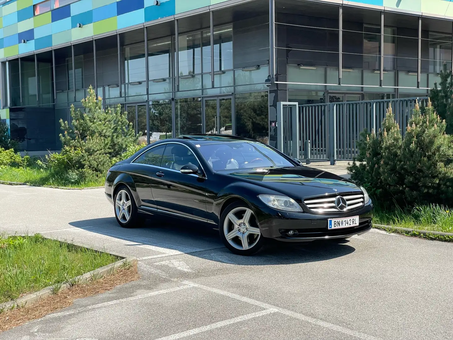 Mercedes-Benz CL - 1