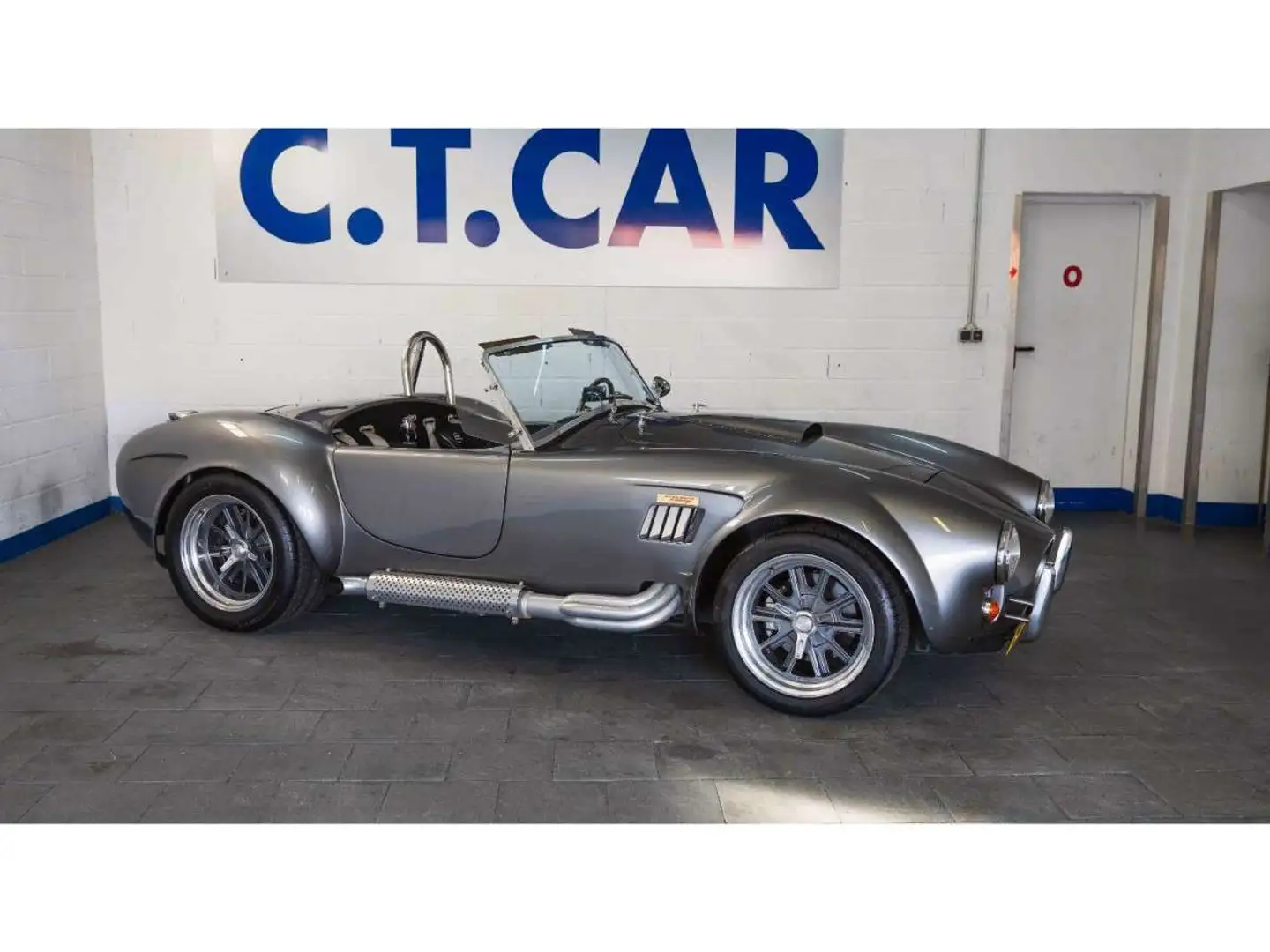 AC Cobra 427 5.0 Ford GT Backdraft Racing 427 Alb - 2